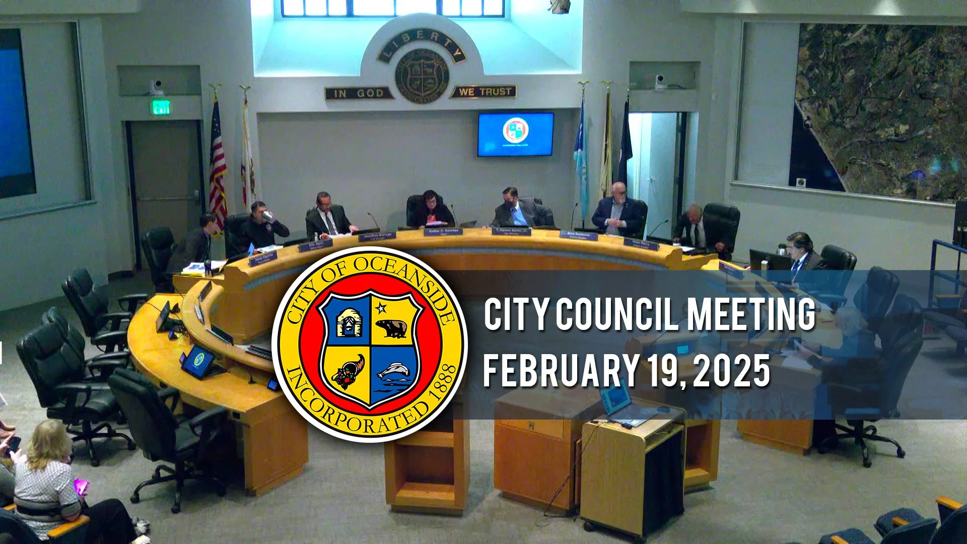 Oceanside City Council - February 19, 2025