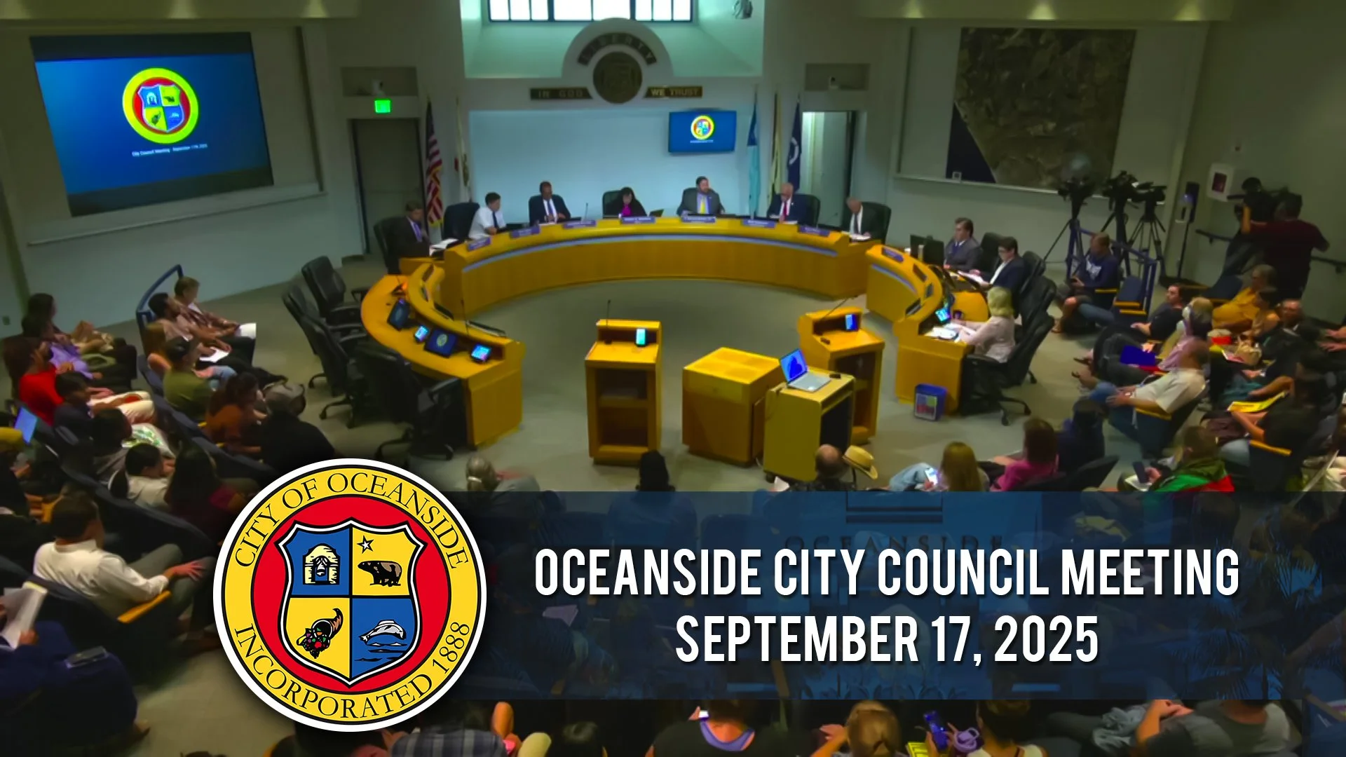 Oceanside City Council Meeting: September 18, 2025