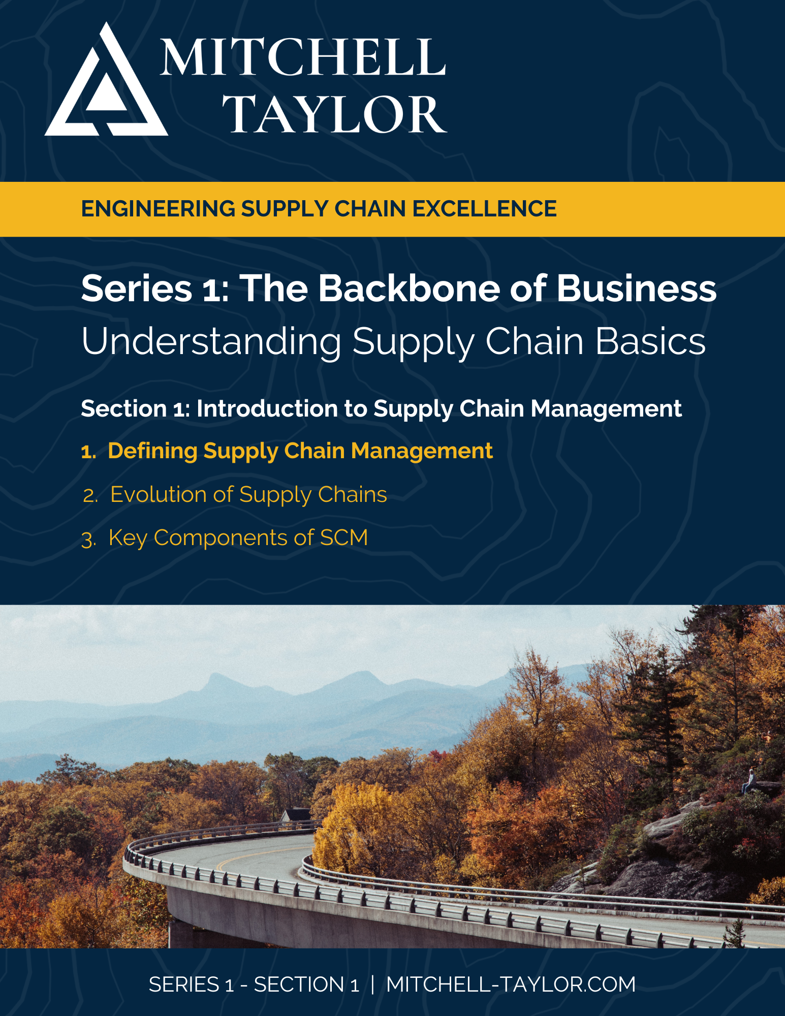Introduction to Supply Chain Management