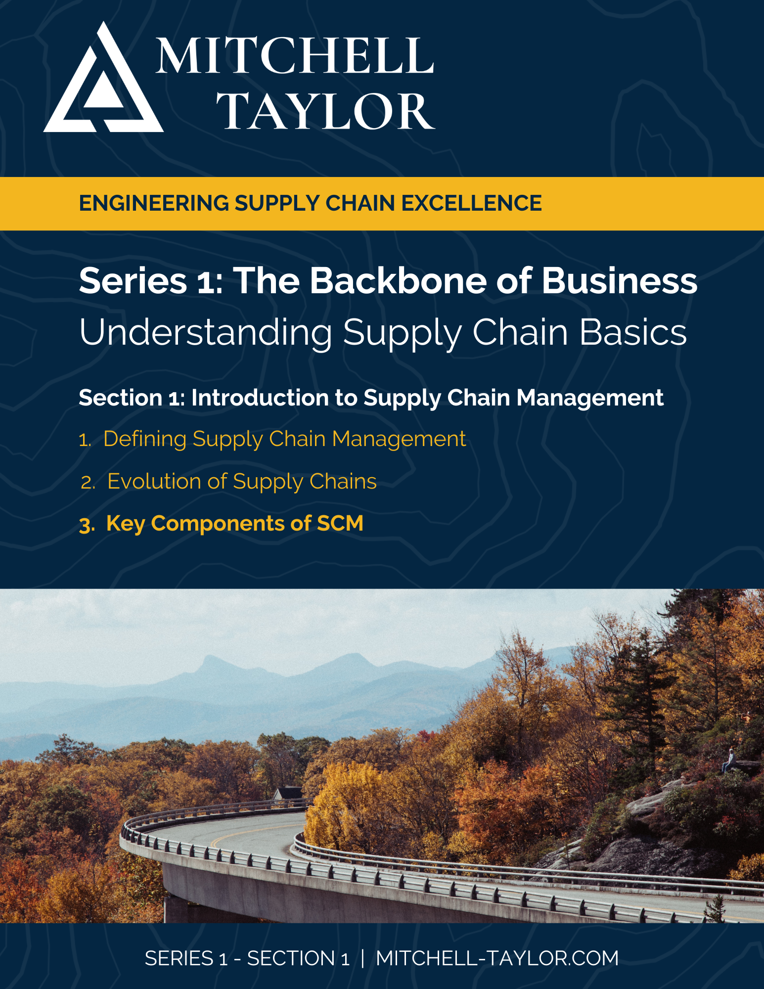 Key Components of Supply Chain Management