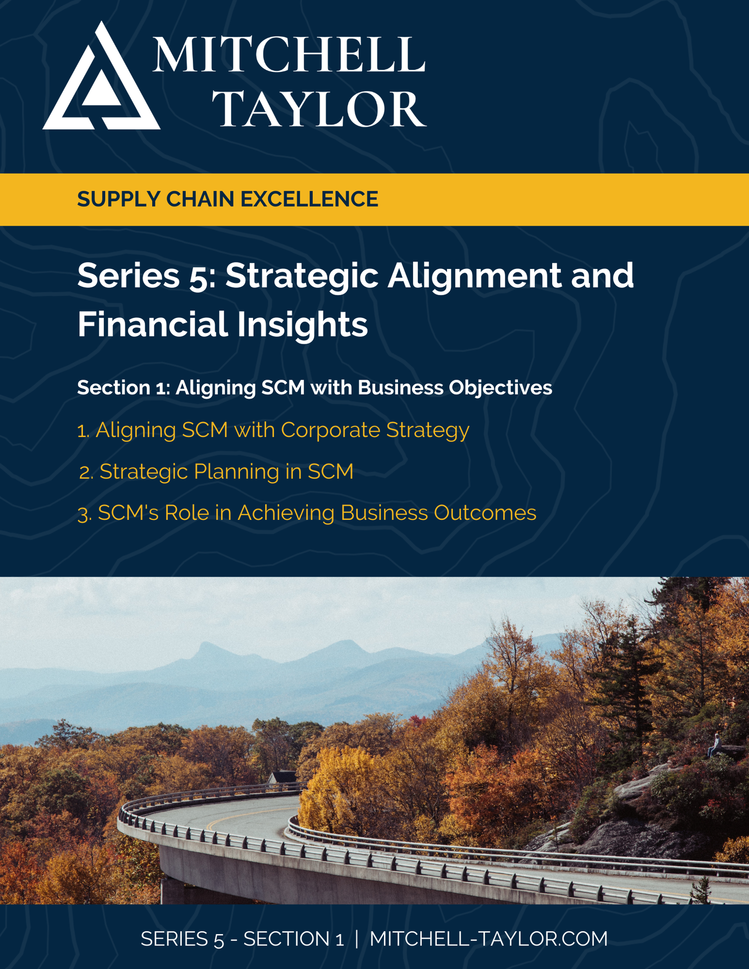 Aligning SCM with Corporate Strategy — Mitchell Taylor