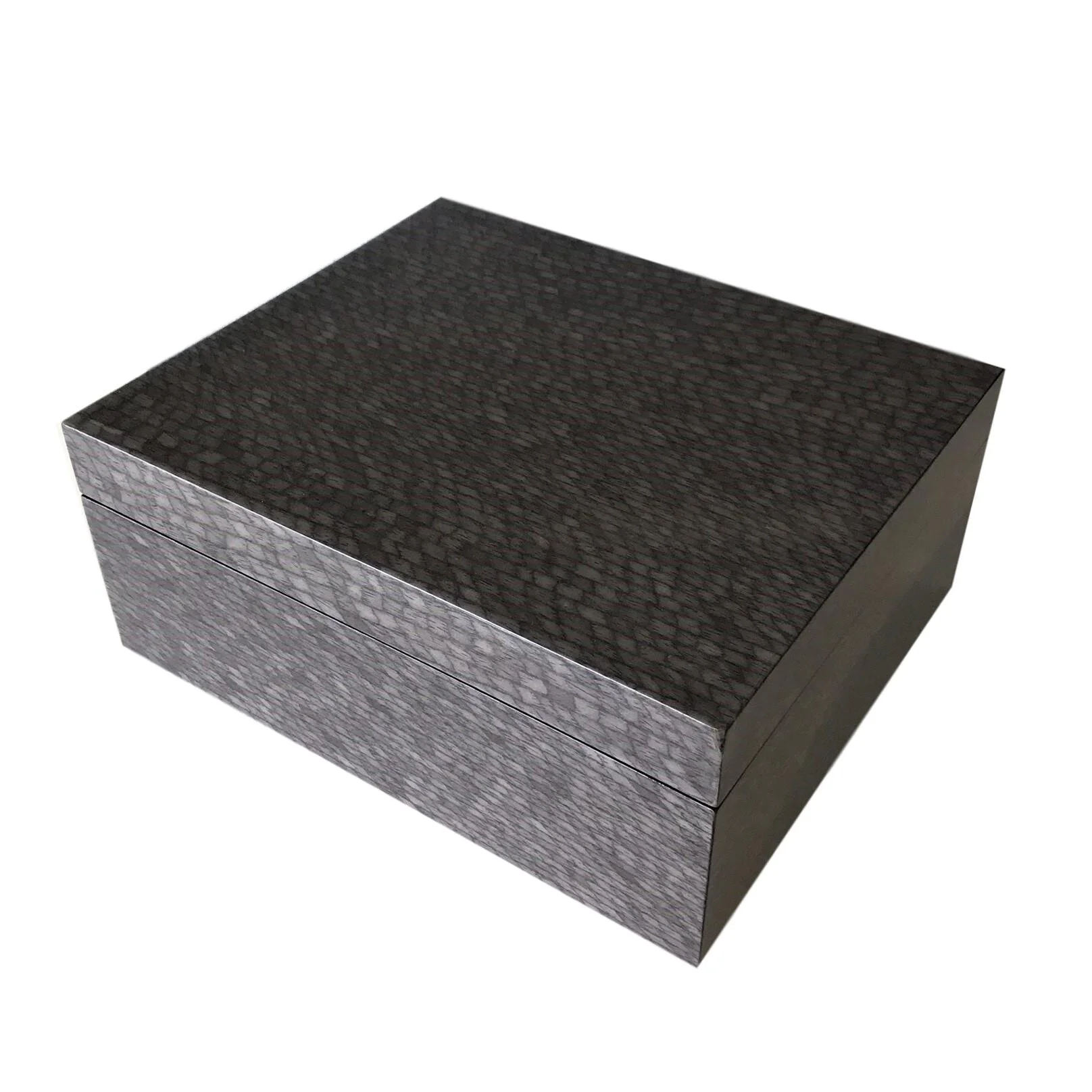 Gray Small Pattern Box