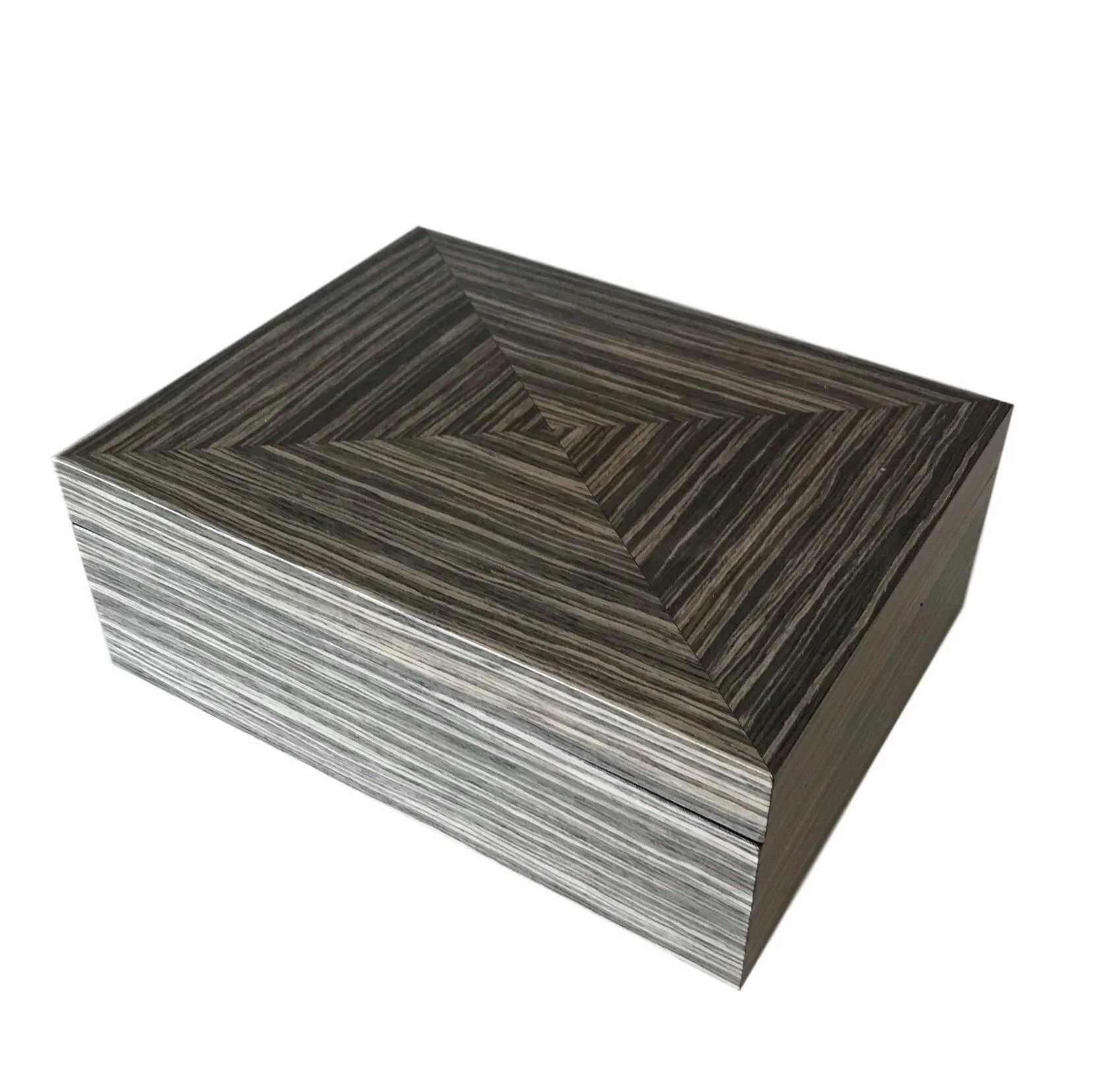 Gray Striped Box