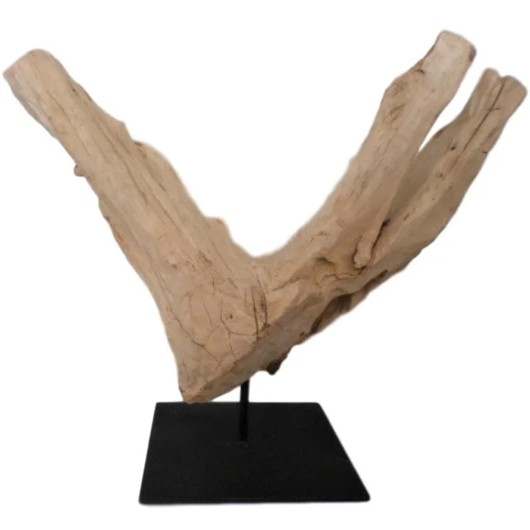 Abstract Driftwood Sculpture