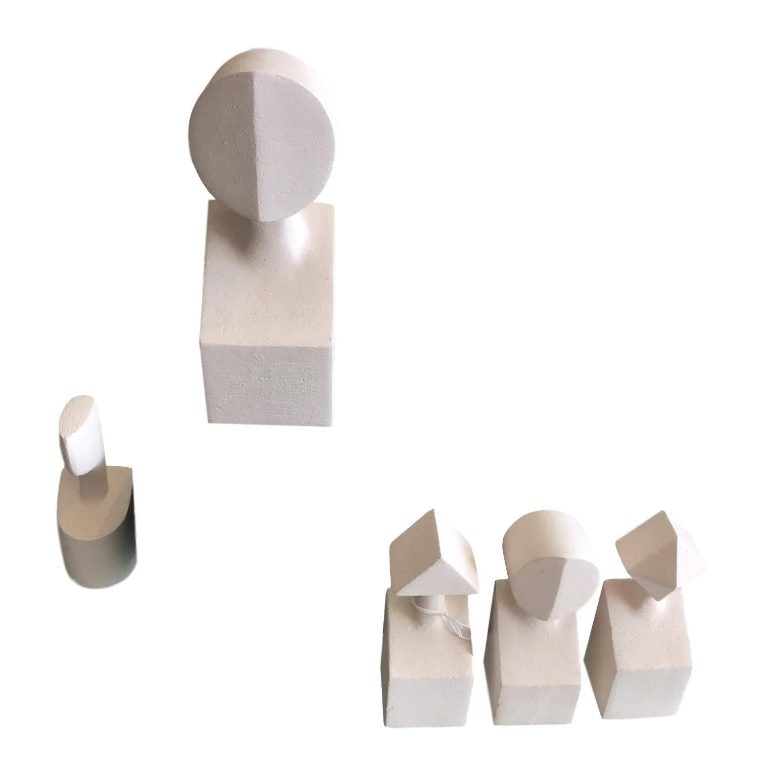 Renaat Ramon Ceramic Sculptures, "The Muses"