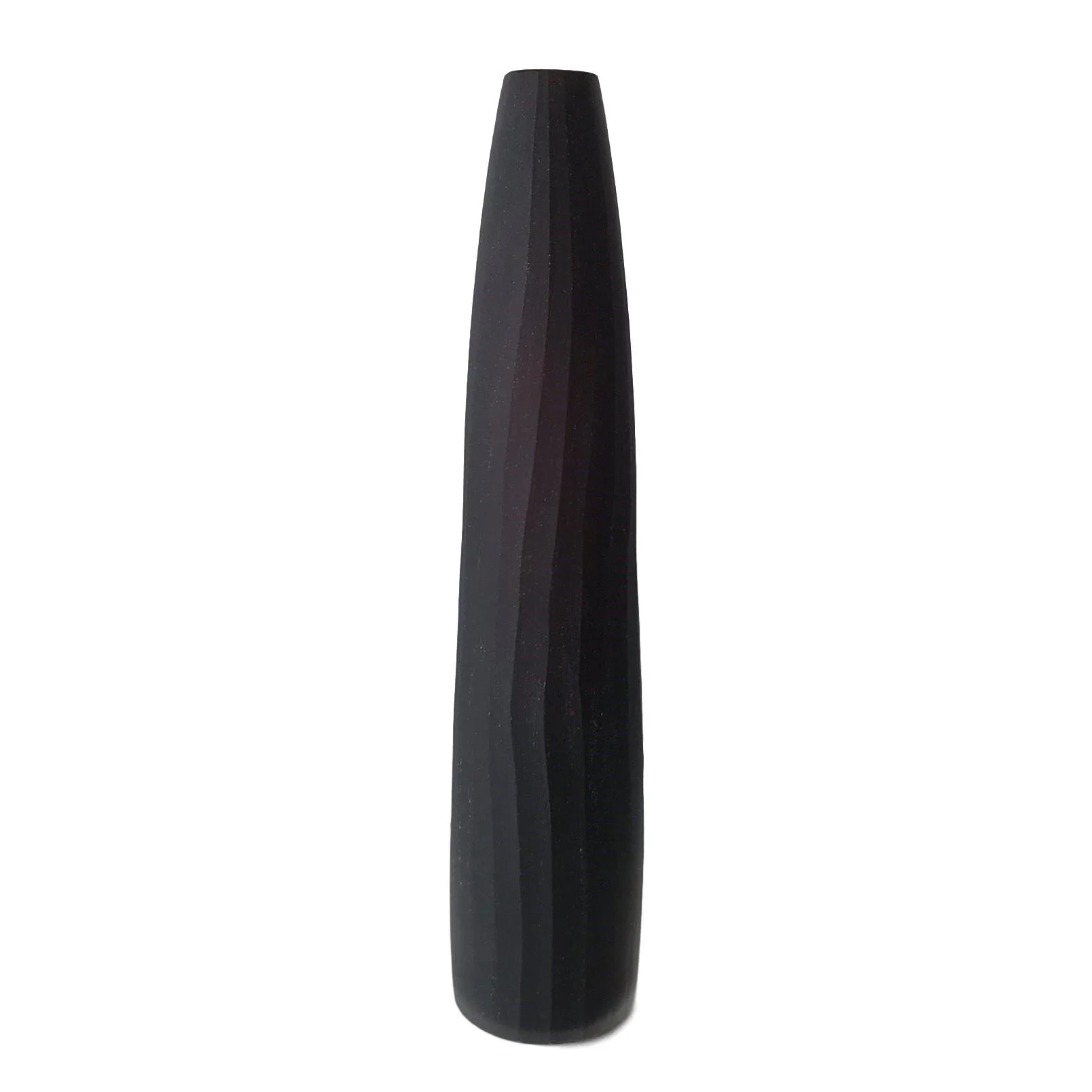 Black Glass Vase