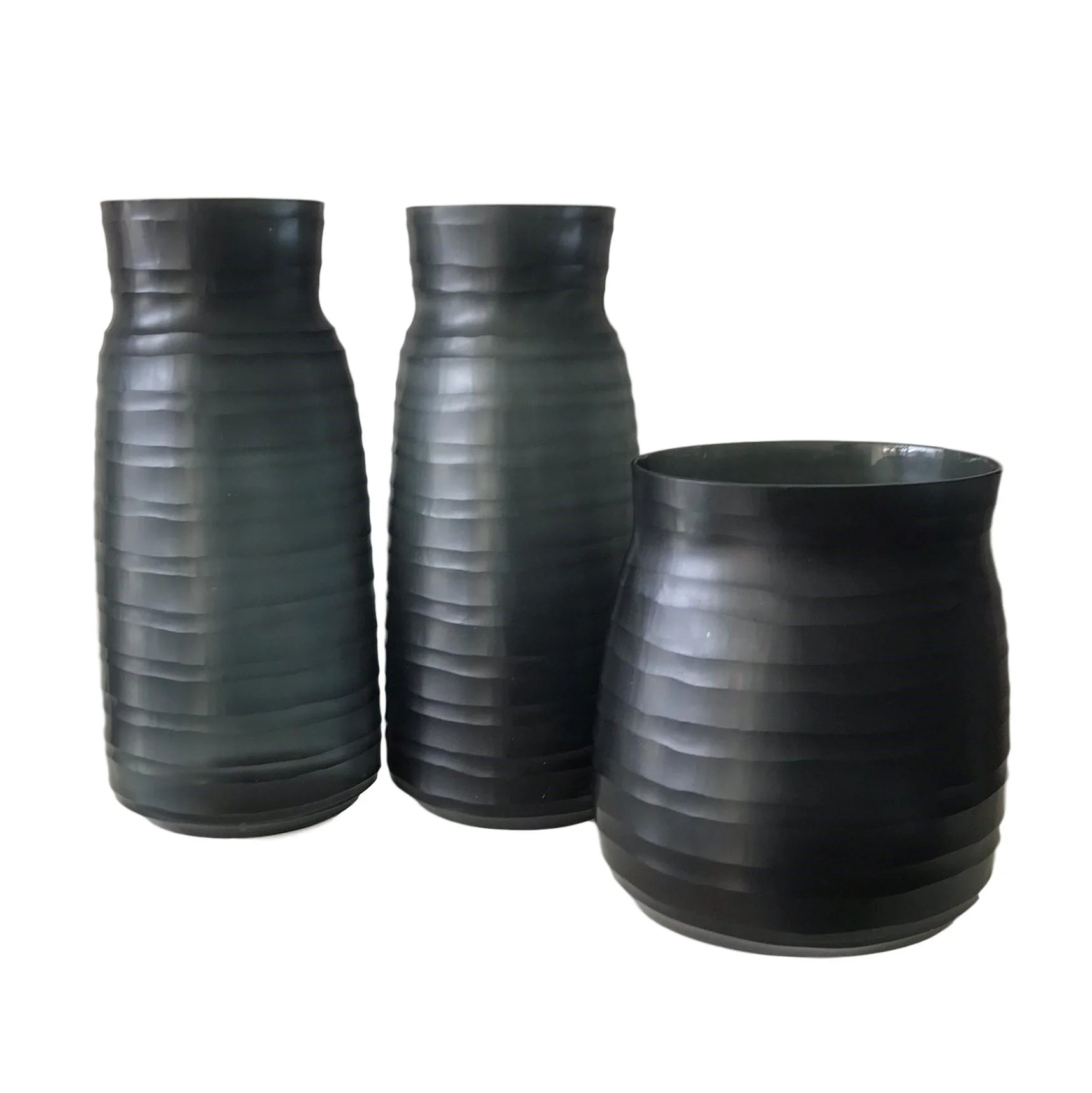 Mathura Vases, Indigo 