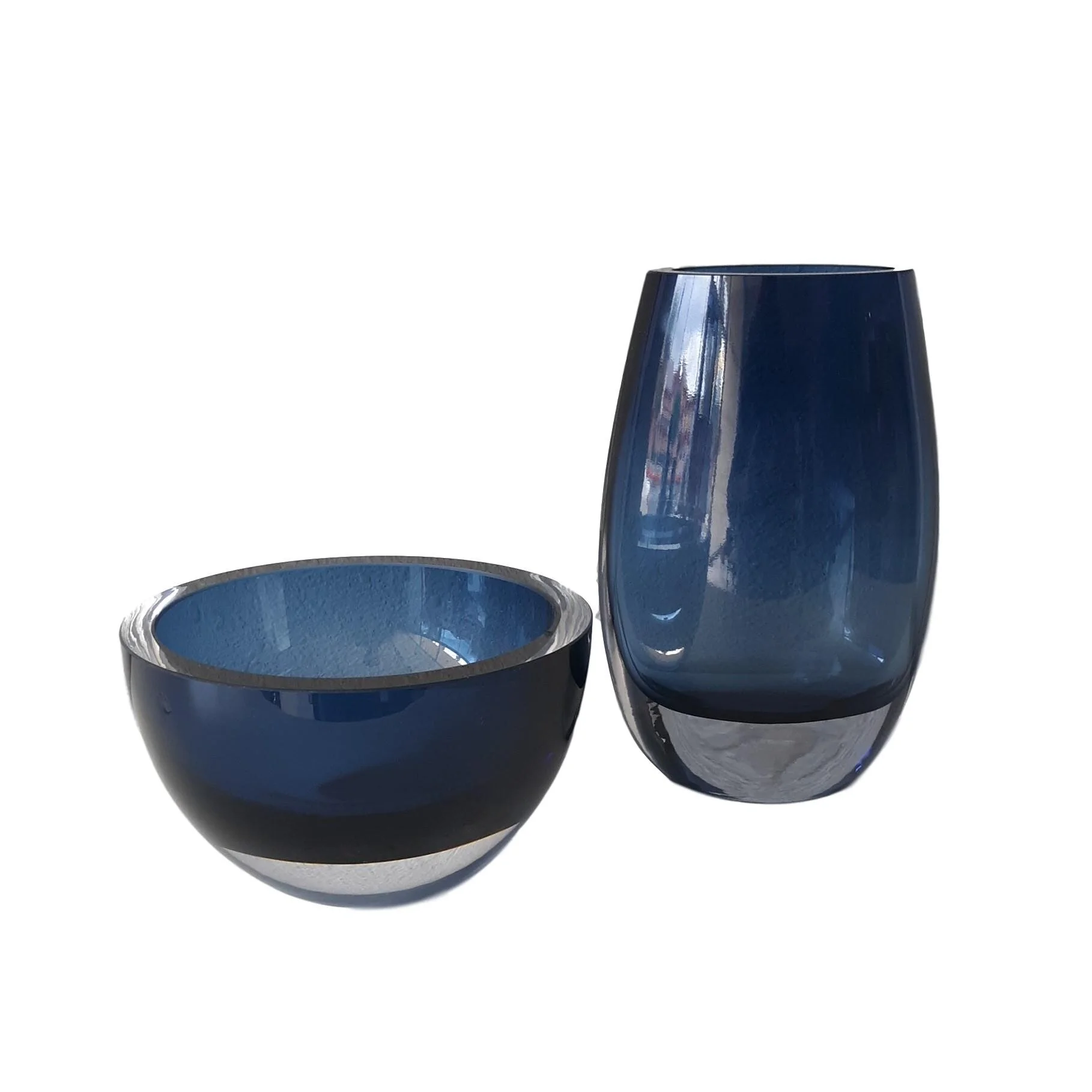 Penelope Vase, Indigo