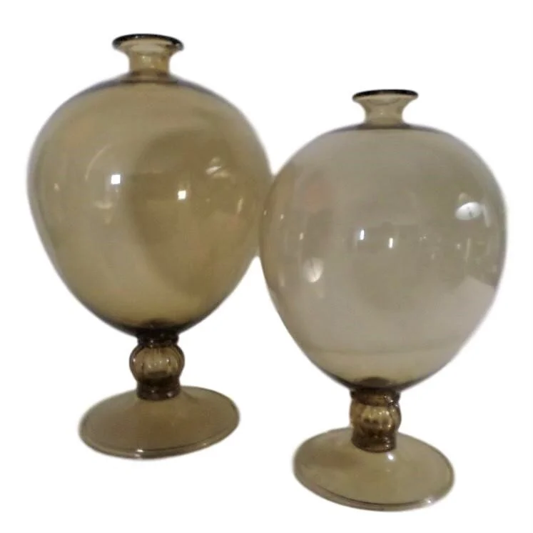Veronese Vases by Venini, Bronze