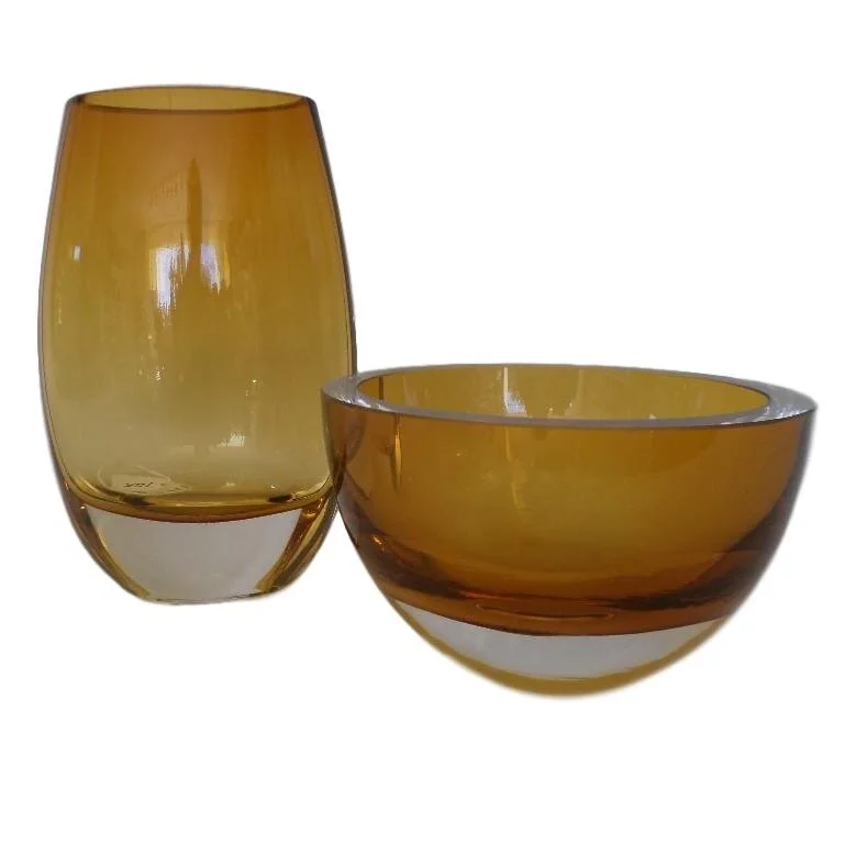 Penelope Vase, Amber