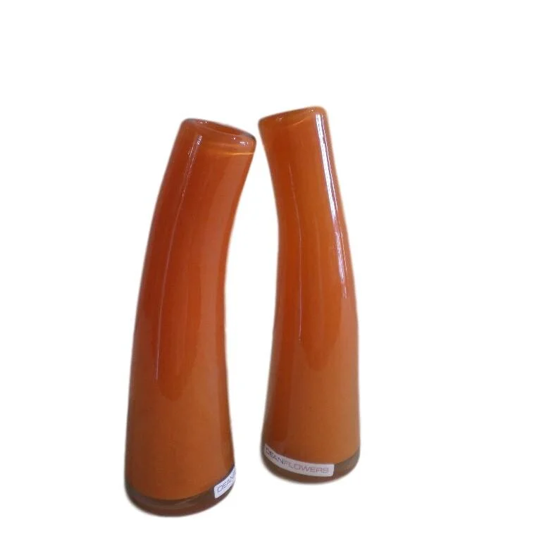 Mini Grass Vases, Mandarin