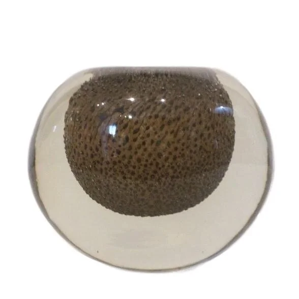 Uluru Vase, Gold Bubbles