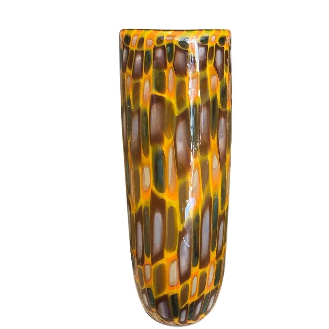 Murrine Vase, Gold