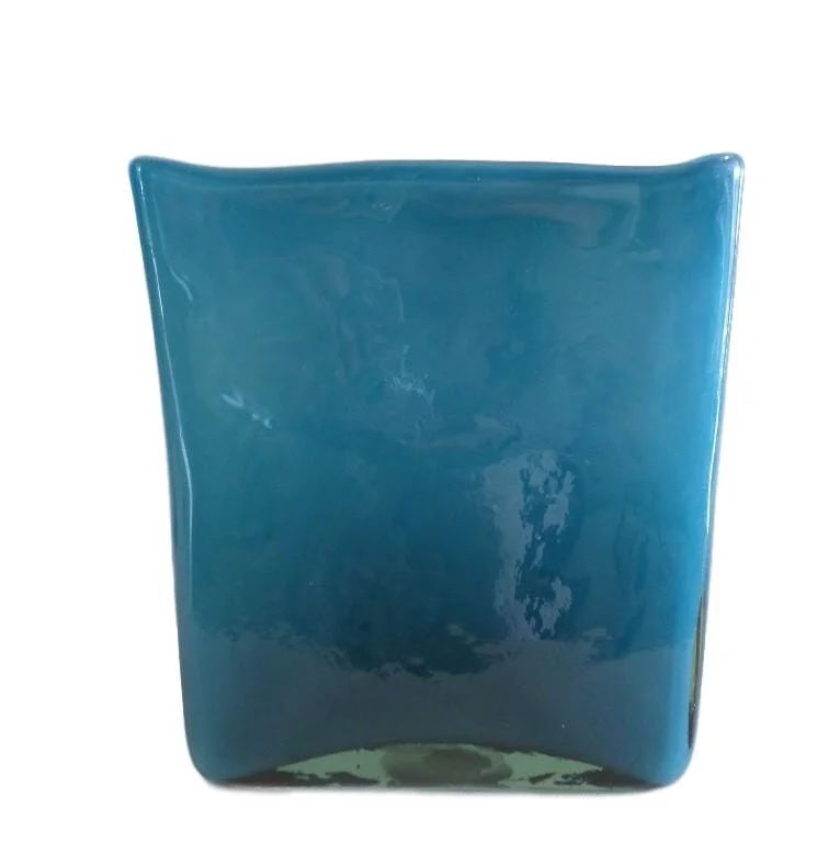 Paper Bag Vase, Lagoon