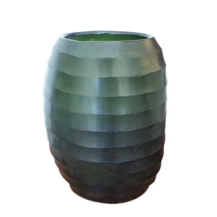 Belly Vase, Green