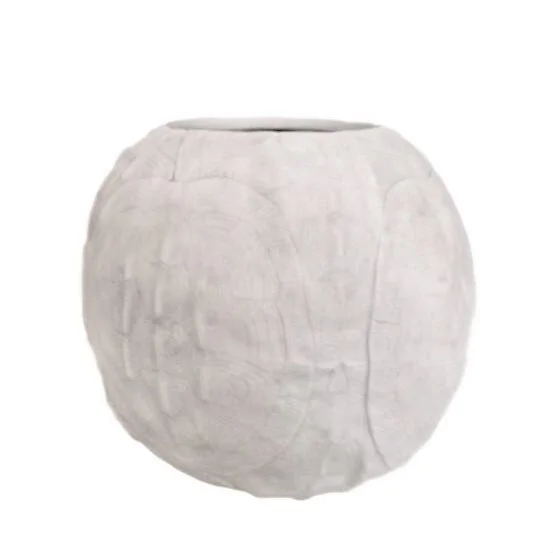 Tortoiseshell Round Vase