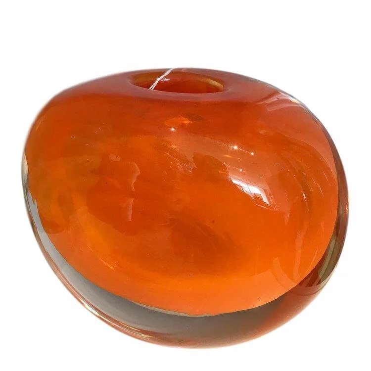 Uluru Vase, Creamsicle