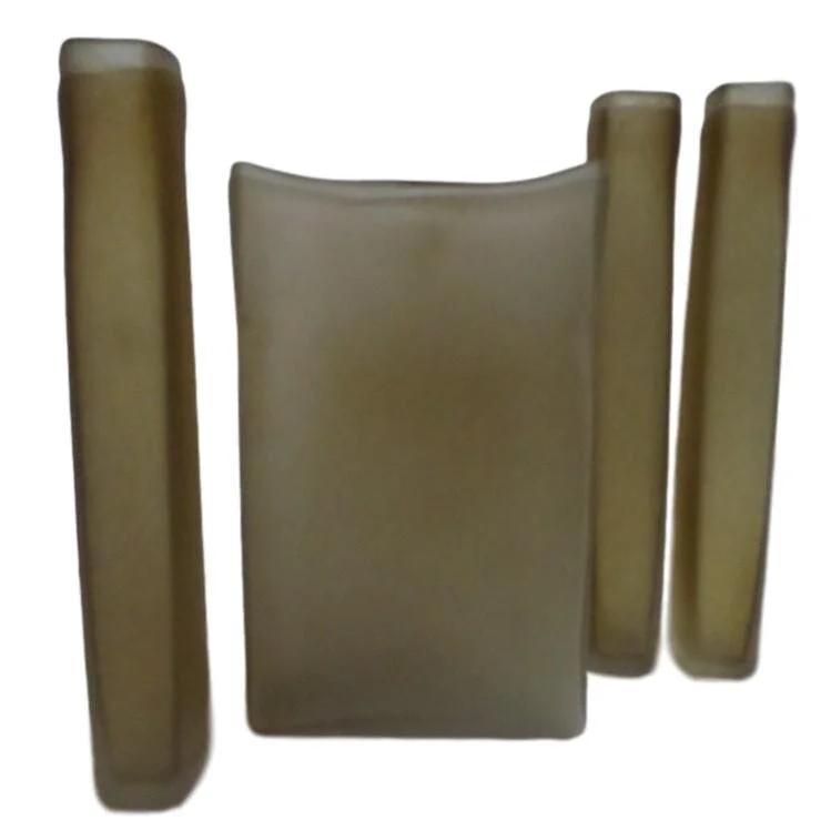 Paper Bag and Tube Vases, Mokka