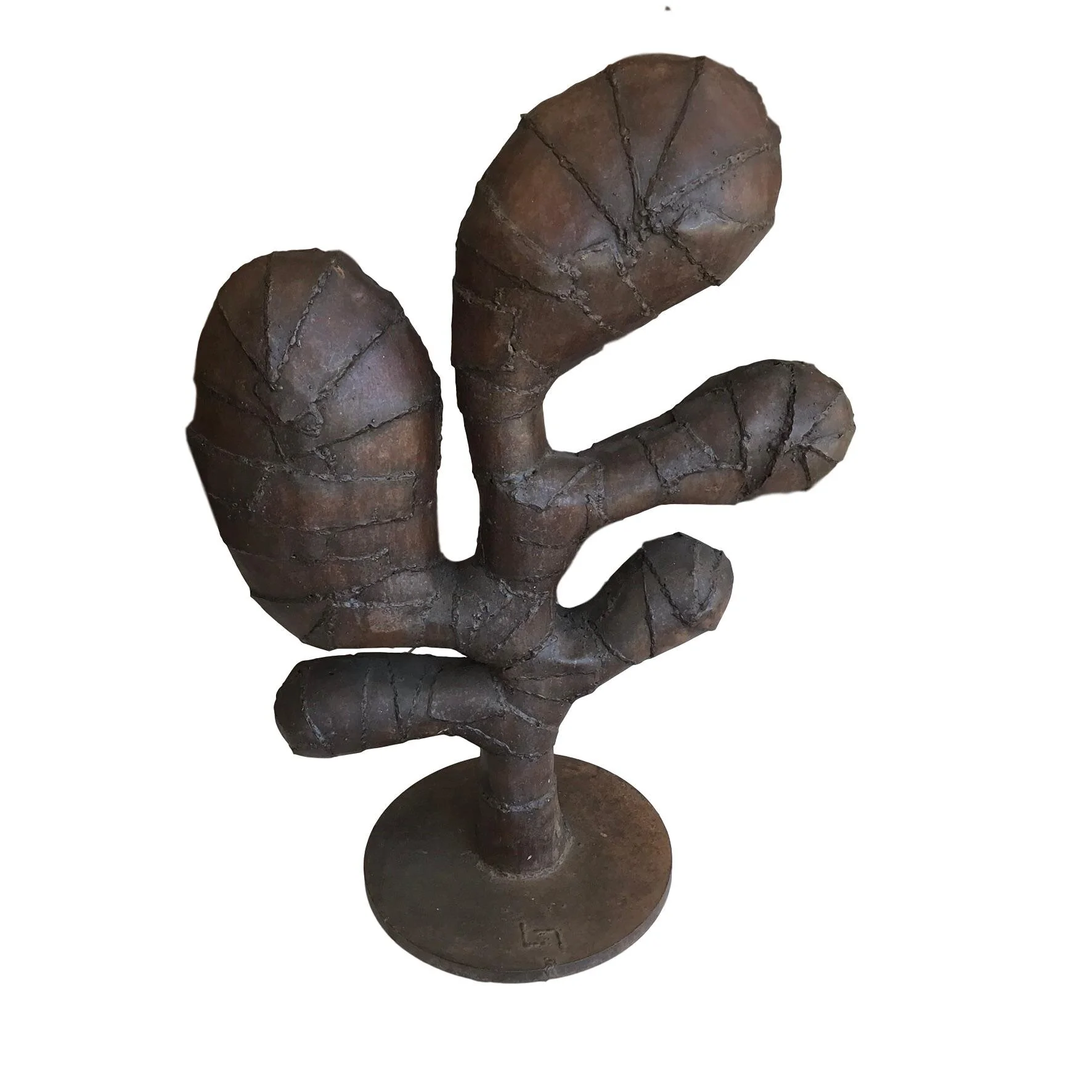 Leandro Gabriel Found Metal Sculpture