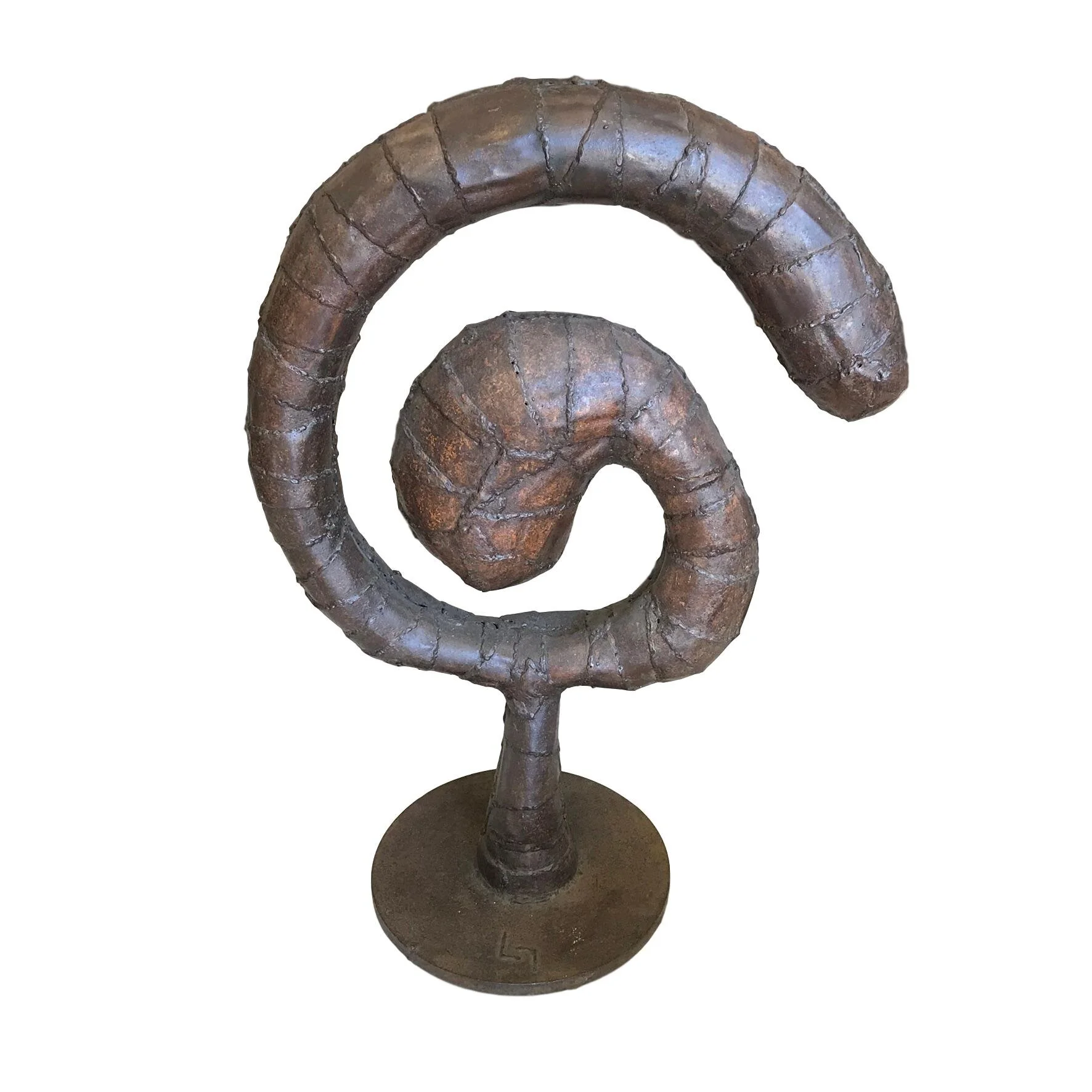 Leandro Gabriel Found Metal Sculpture