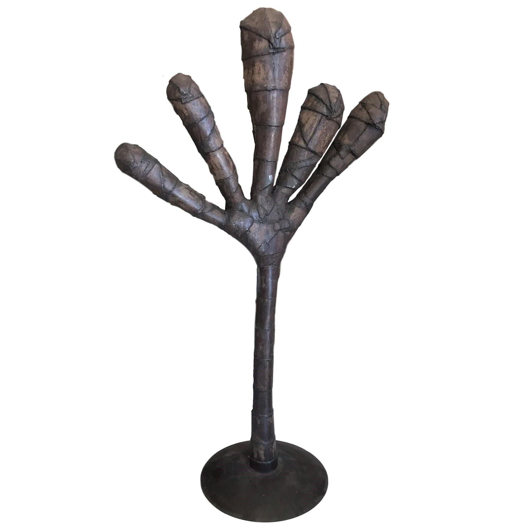 Leandro Gabriel Found Metal Sculpture