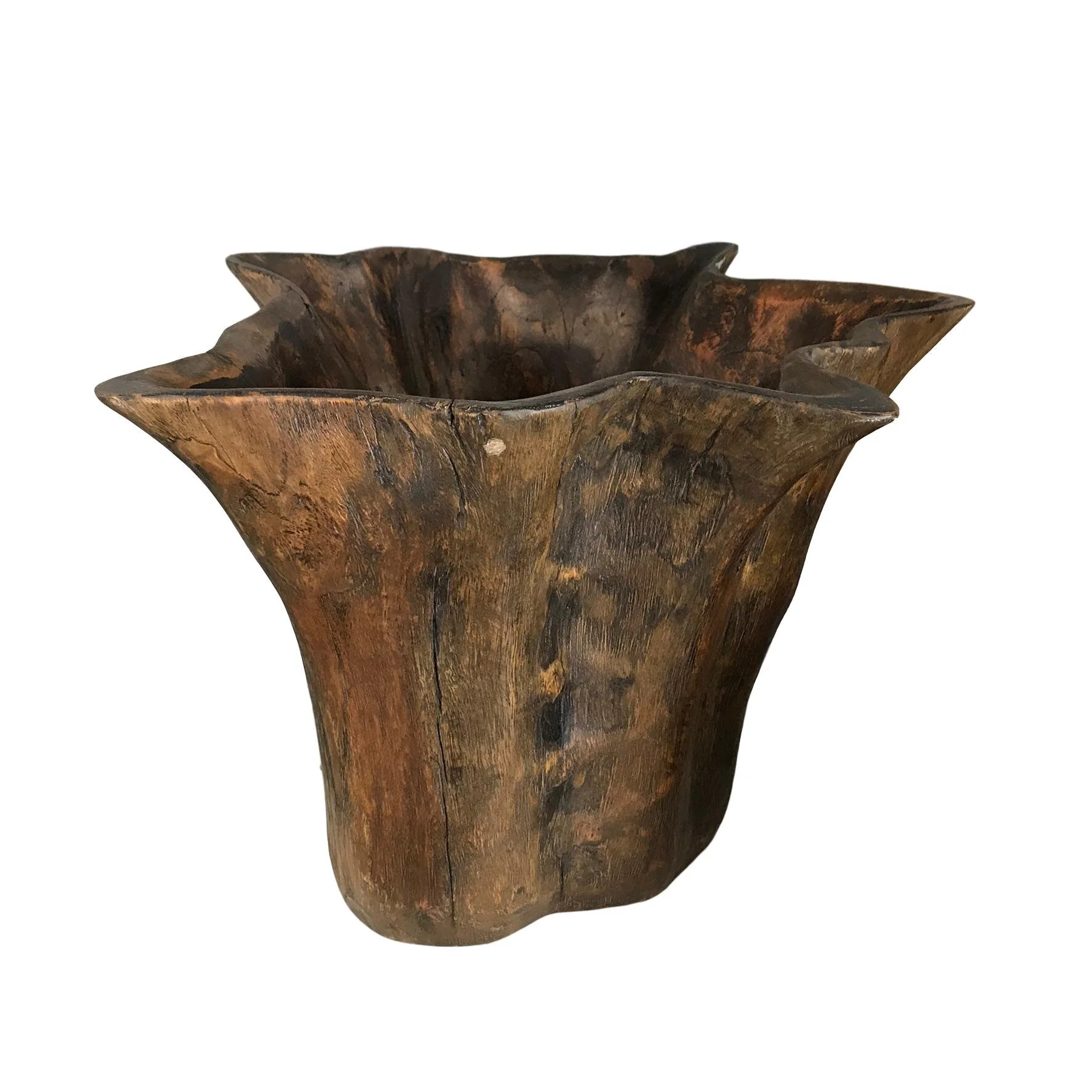 Teak Wood Star Bowl