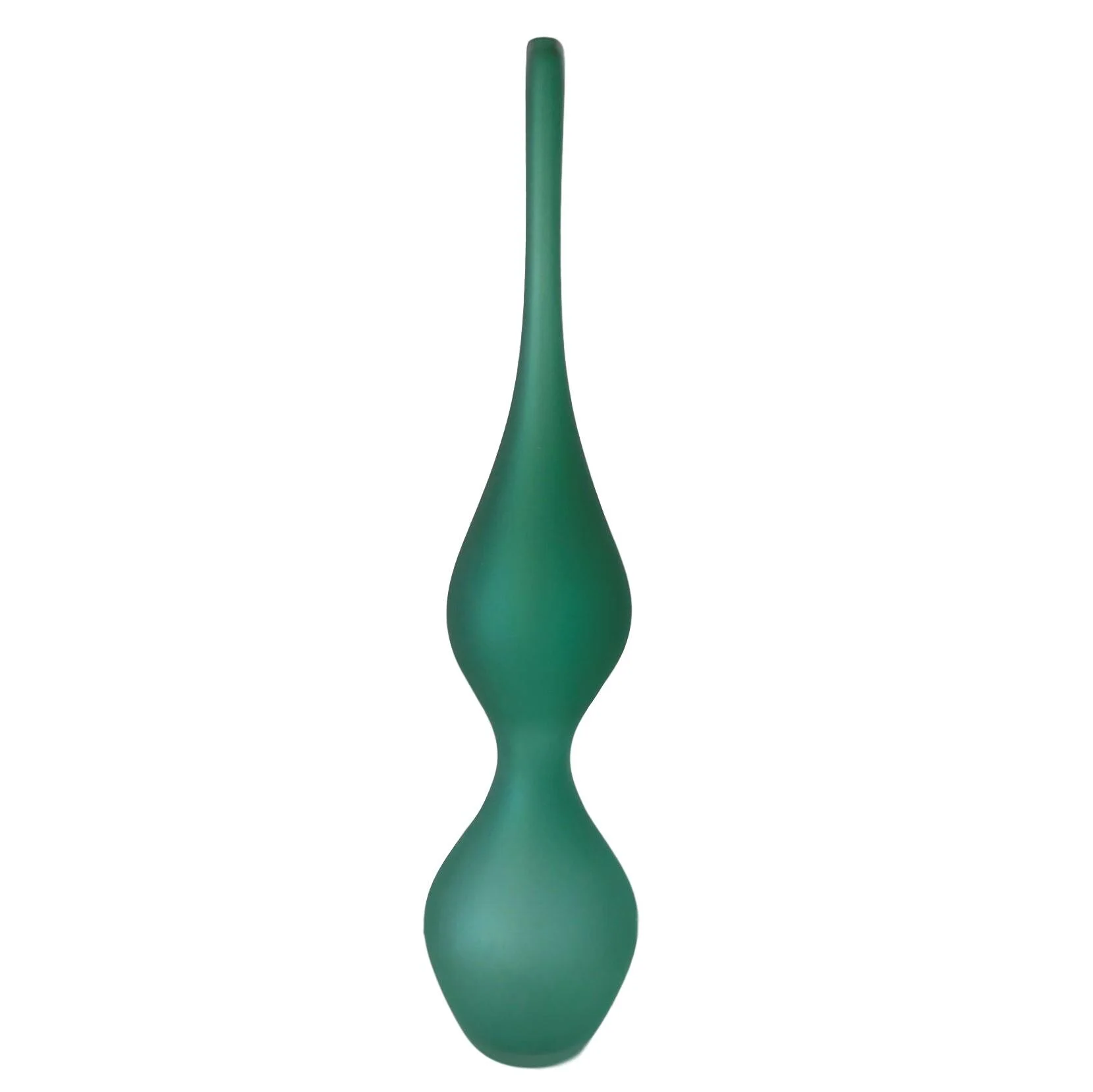 Peapod Bottle, Emerald