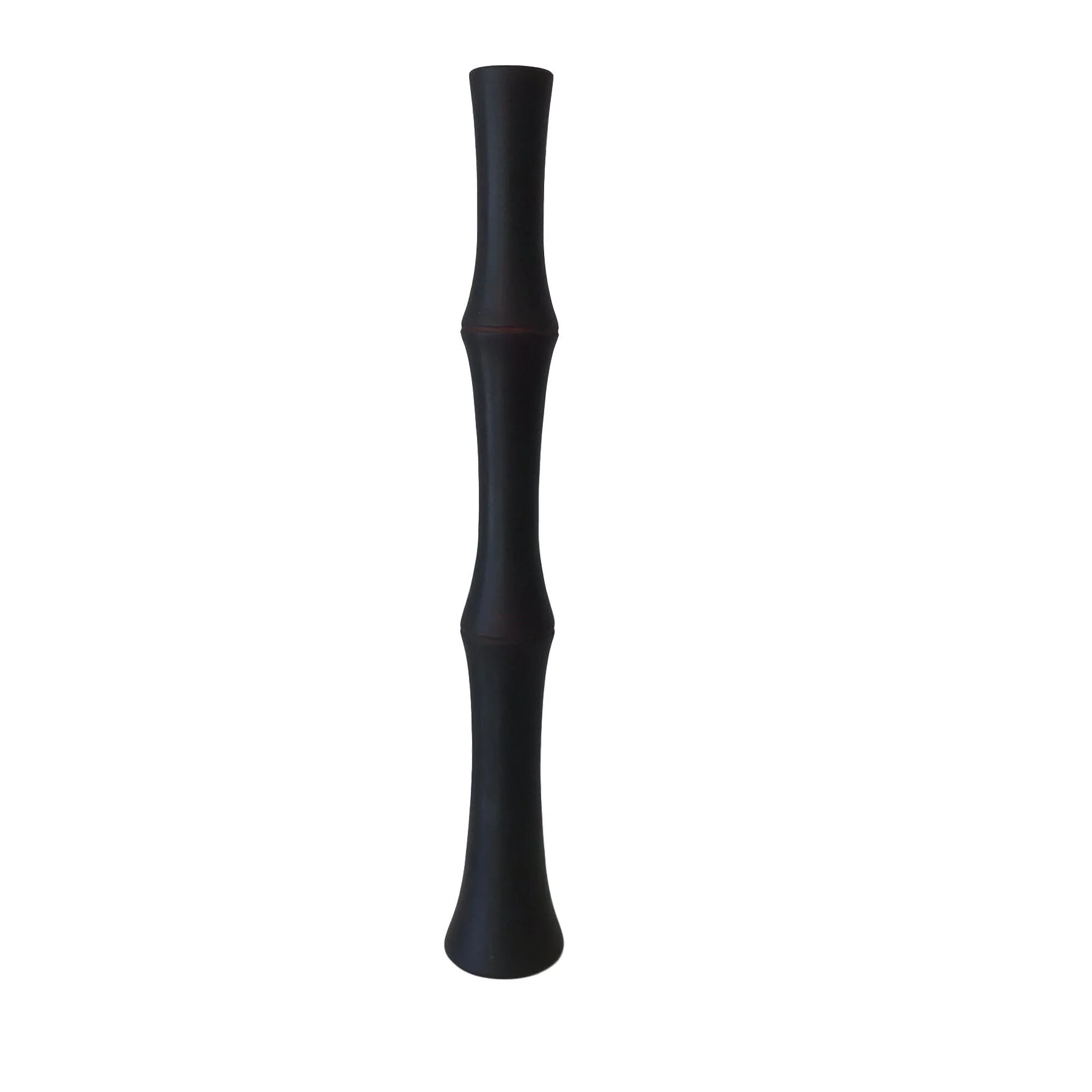 Bamboo Vase, Black