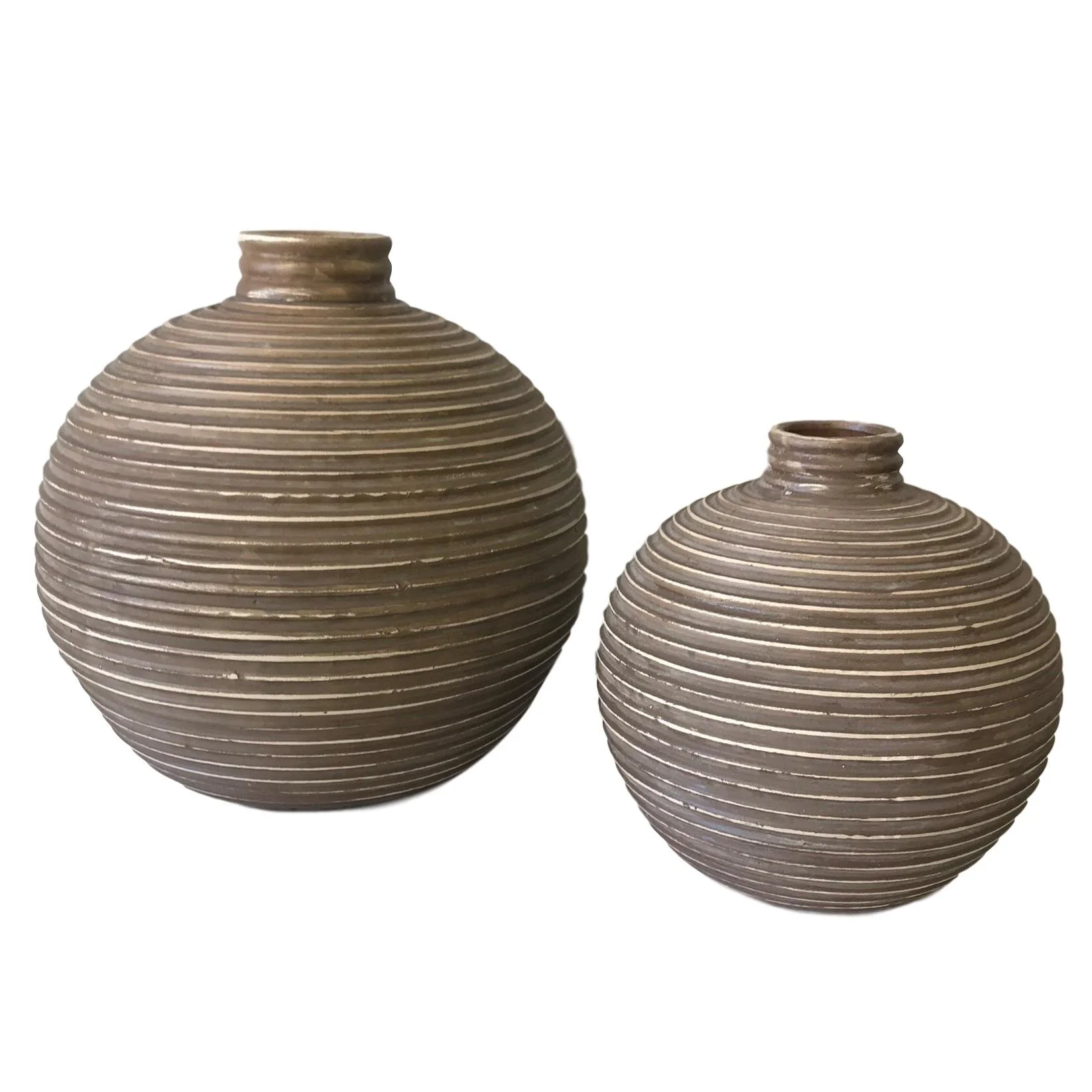 Moroccan Round Vases
