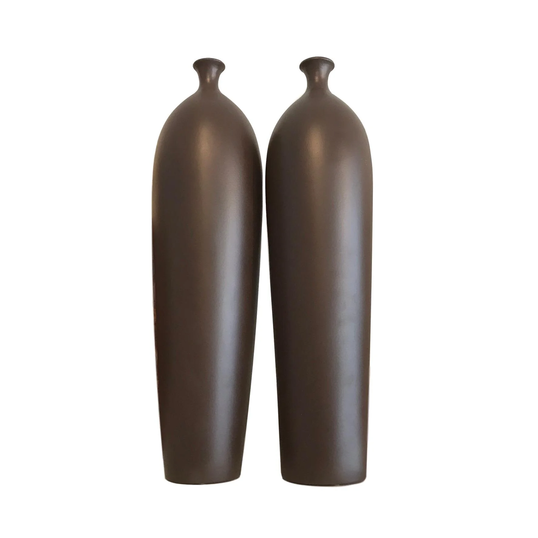 Unica Grande Vases, Chocolate