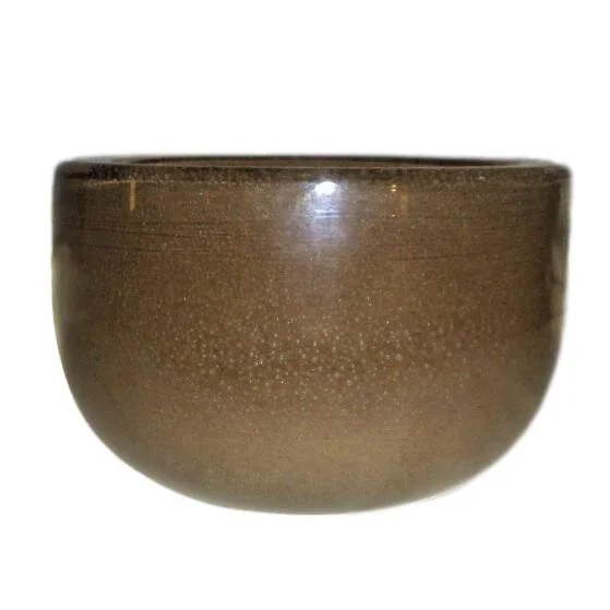 Gabon Bowl, Gold Bubbles