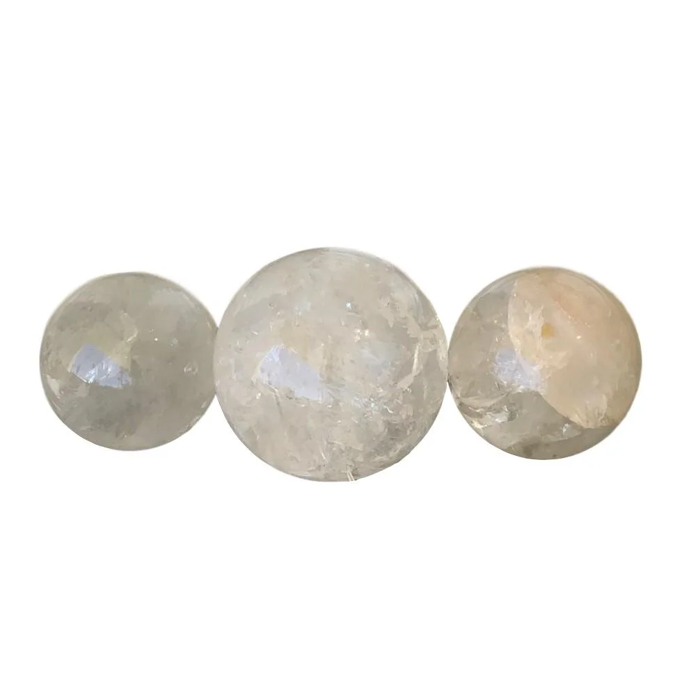 Rock Crystal Spheres