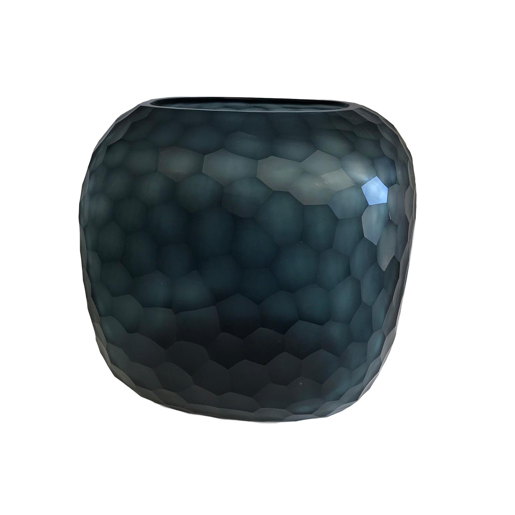 Somba Vase, Indigo