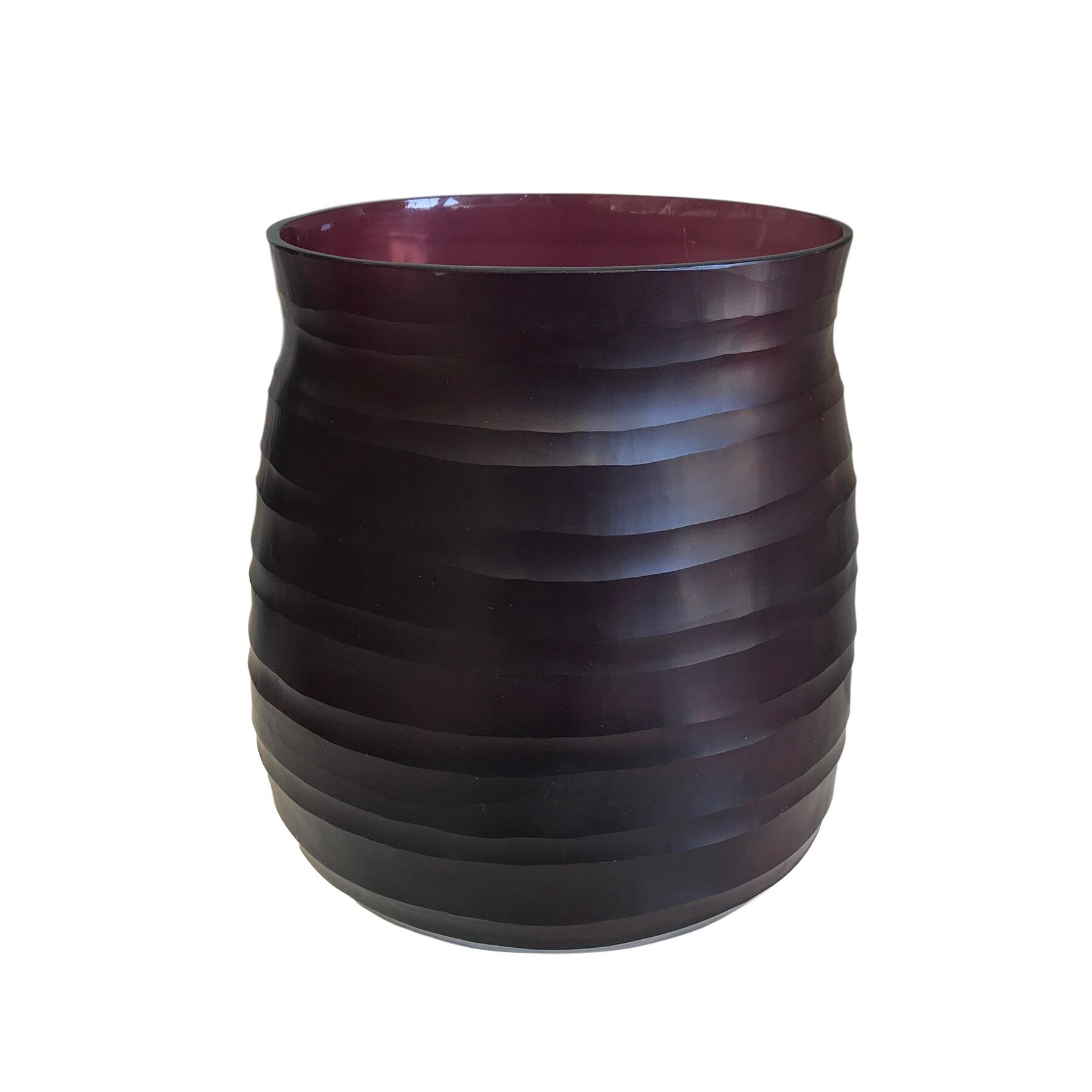 Mathura Vase, Amethyst