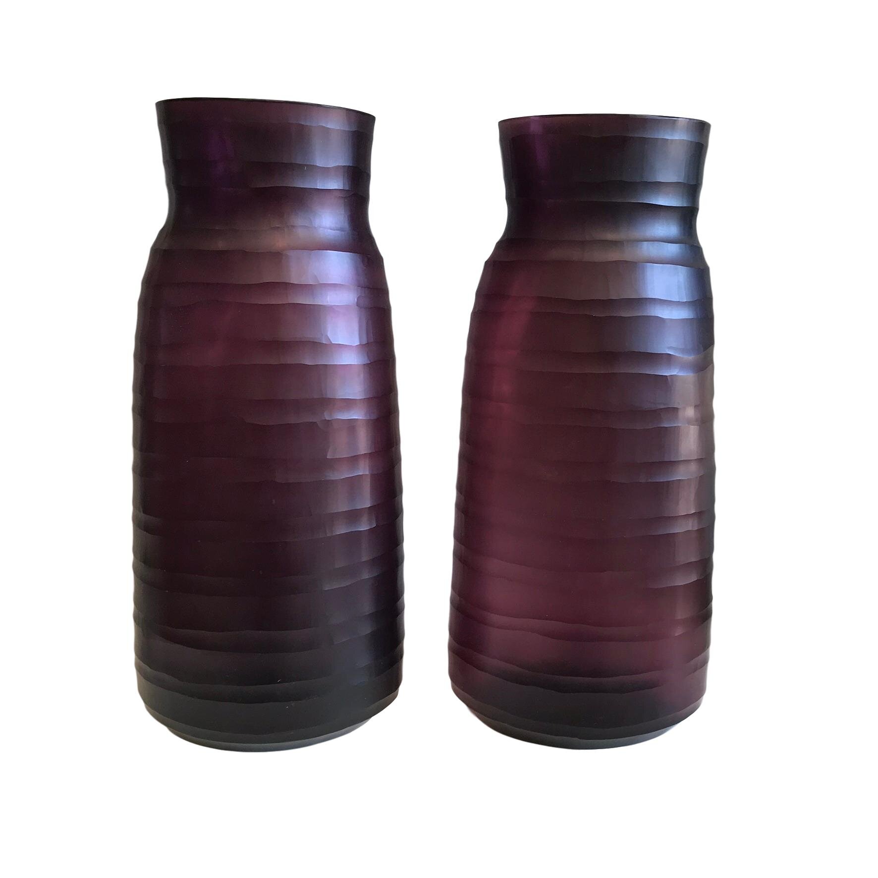 Mathura Vases, Amethyst