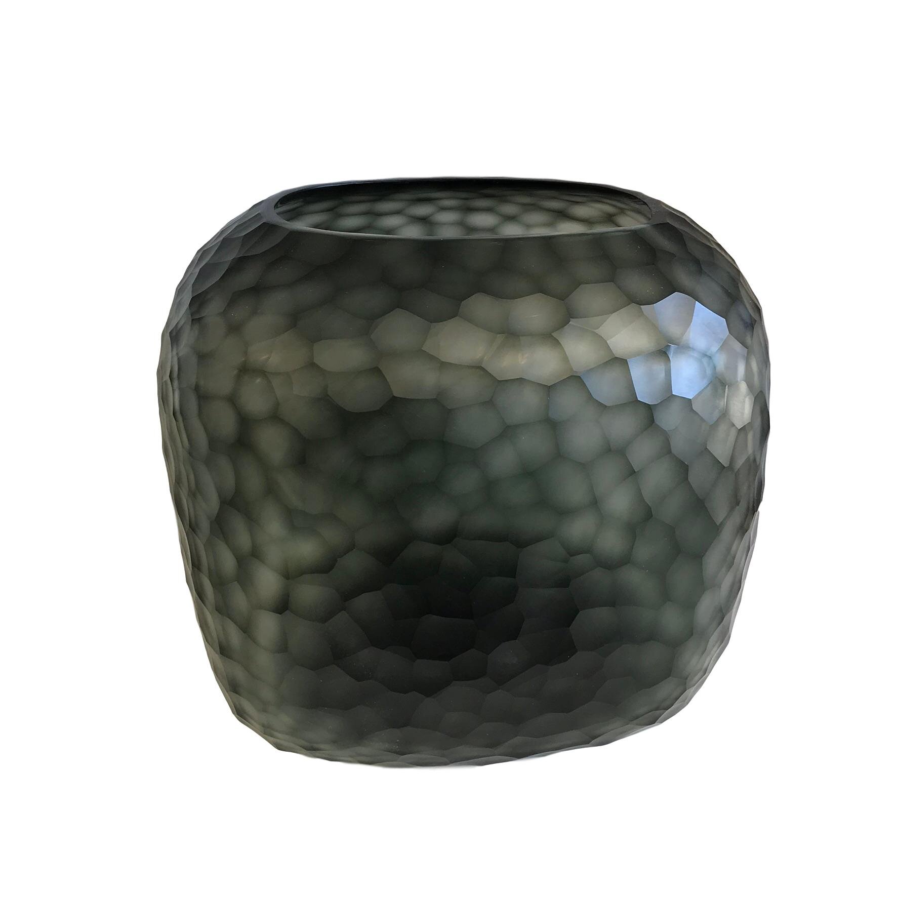 Somba Vase, Dark Green