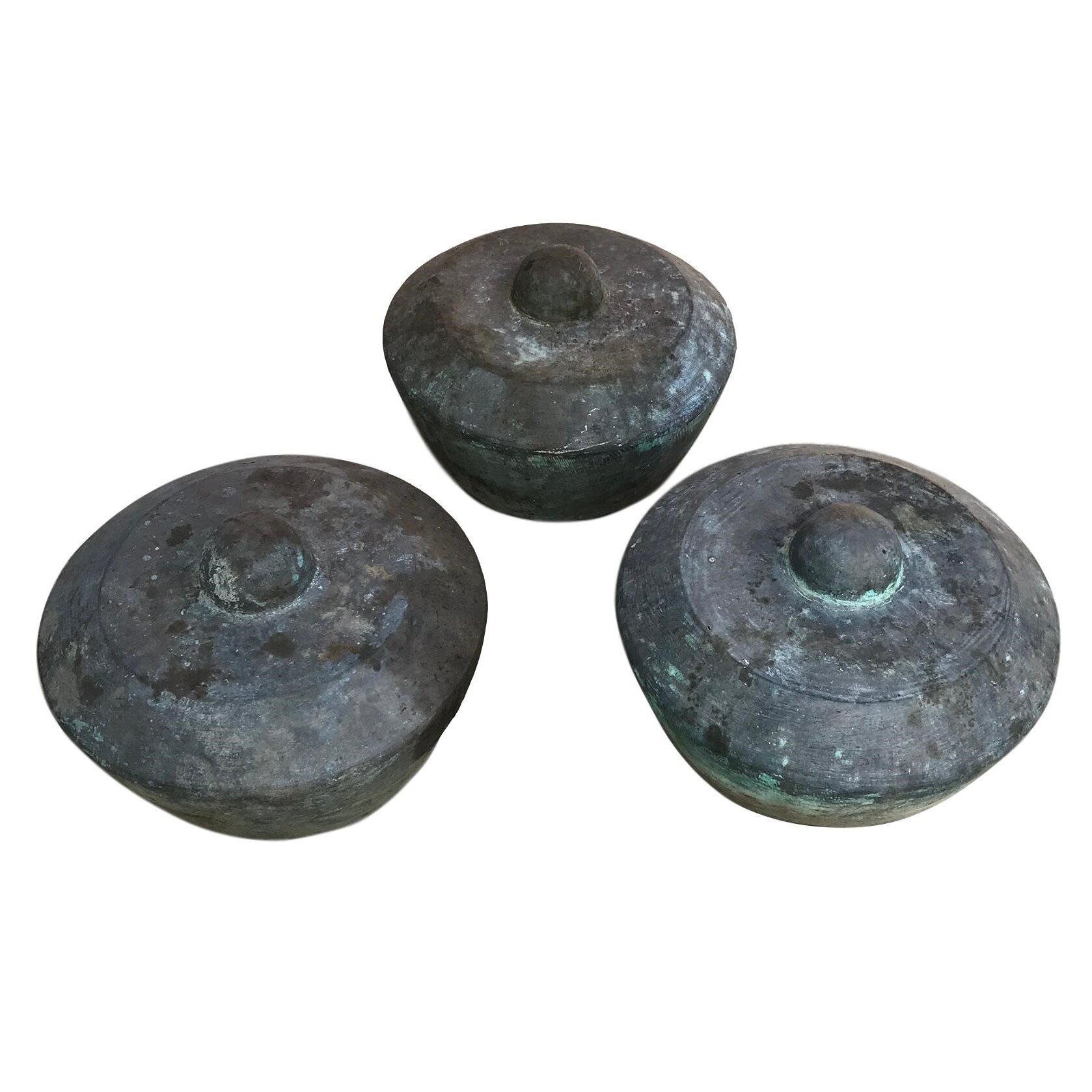 Antique Bronze Gongs
