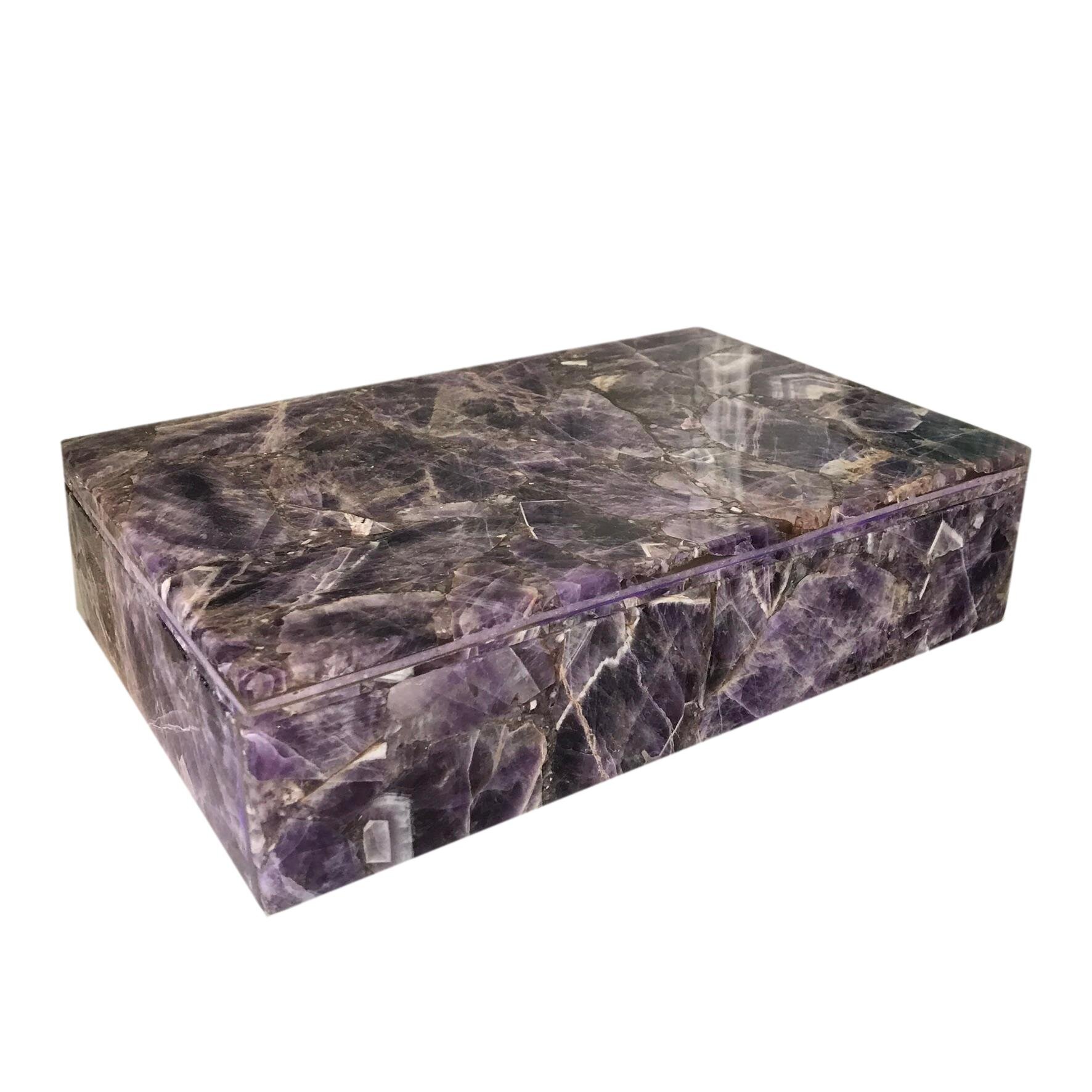 Amethyst Clad Box