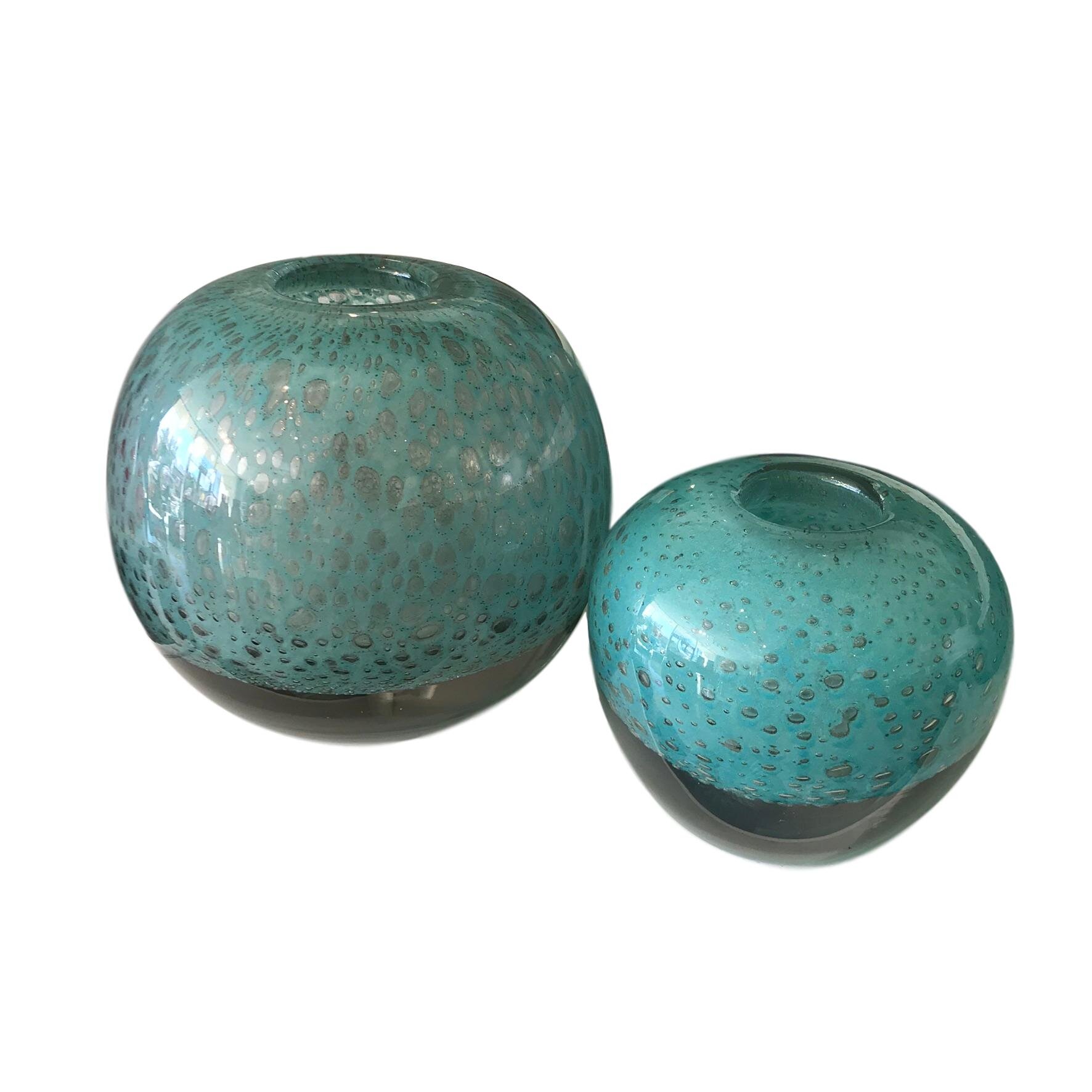Bubble Glass Ball Vases
