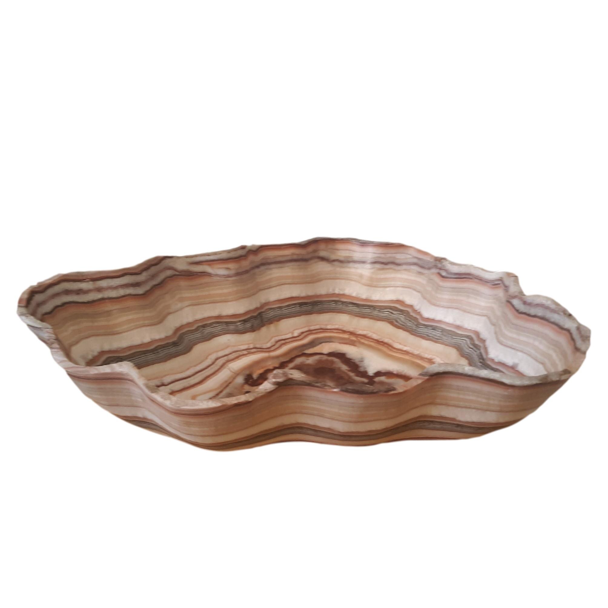 Raspberry Onyx Bowl