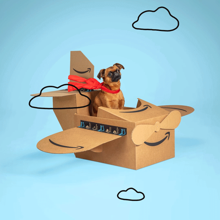 Plane out of a box!