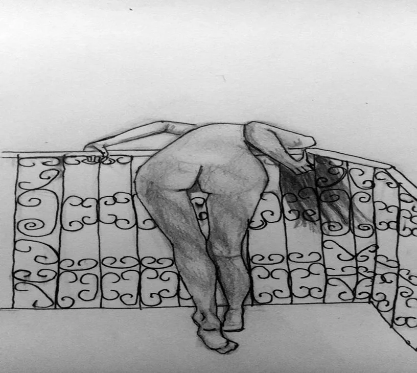 ON THE EDGE OF THE WORLD