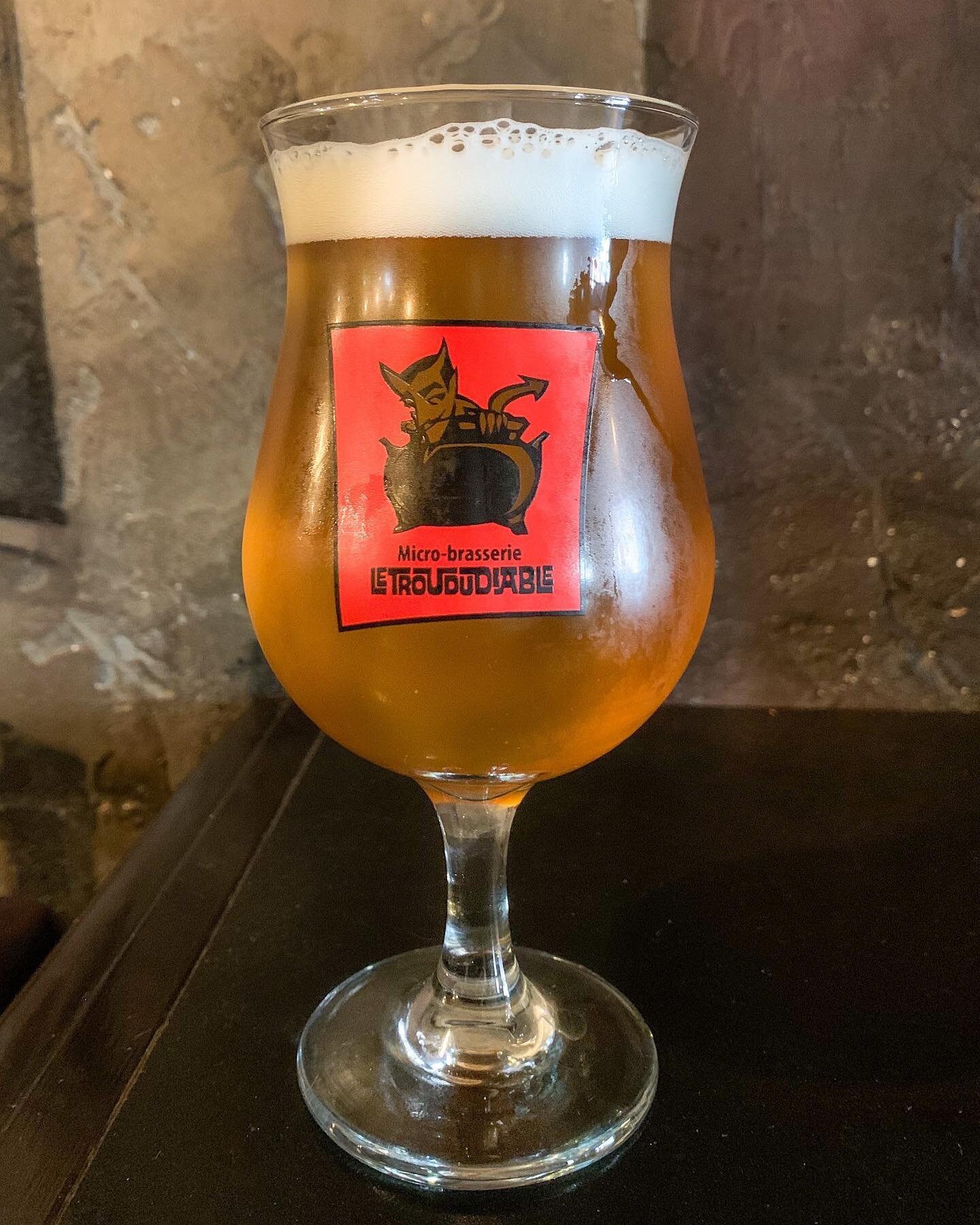 ⚠️ NEW DRAFT BEER ALERT ⚠️

We now have the @troududiable MACTAVISH Legendary Ale on tap! (Downtown Moncton location only)🍺

💬 A little about the beer: it's an award winning small batch craft pale ale. Inspired by American Pale Ales, MacTavish rele