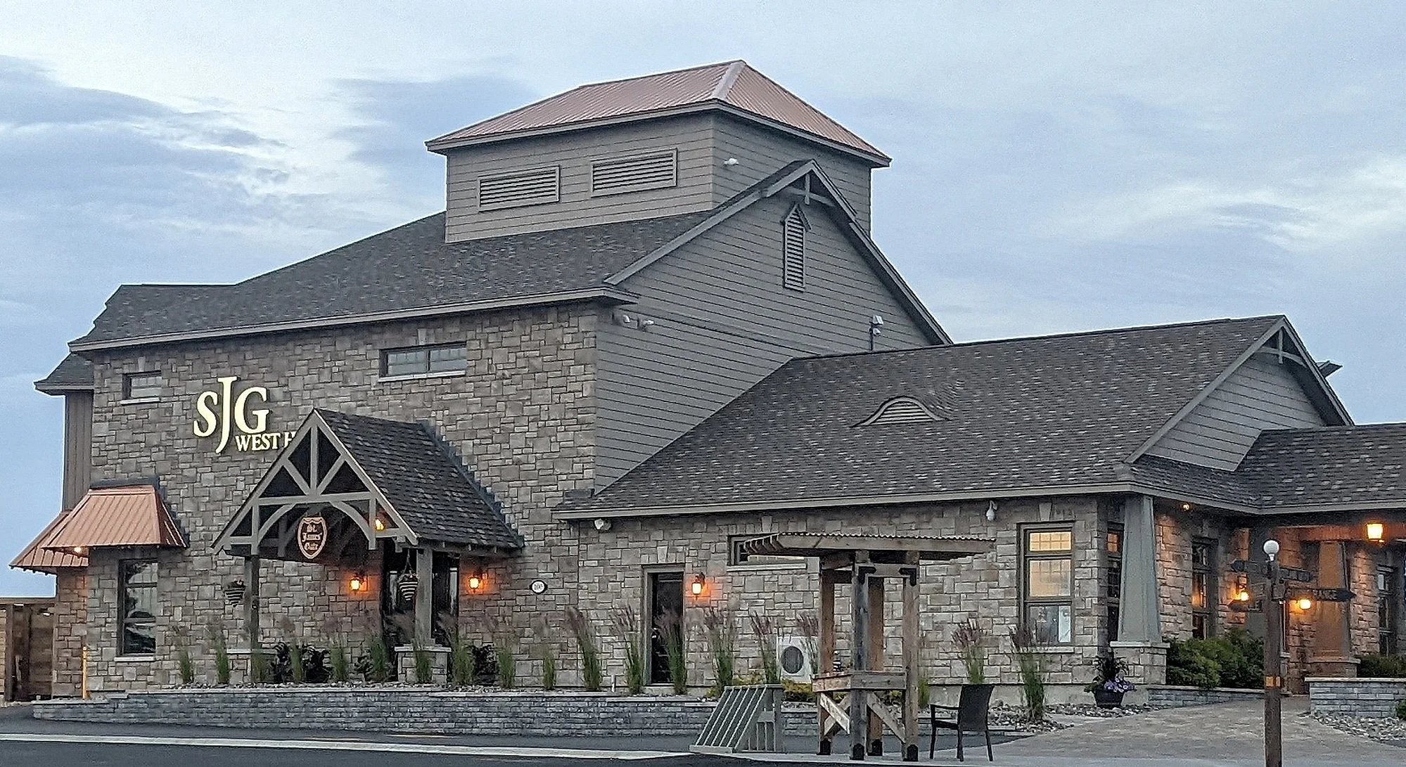 FREDERICTON — St. James' Gate