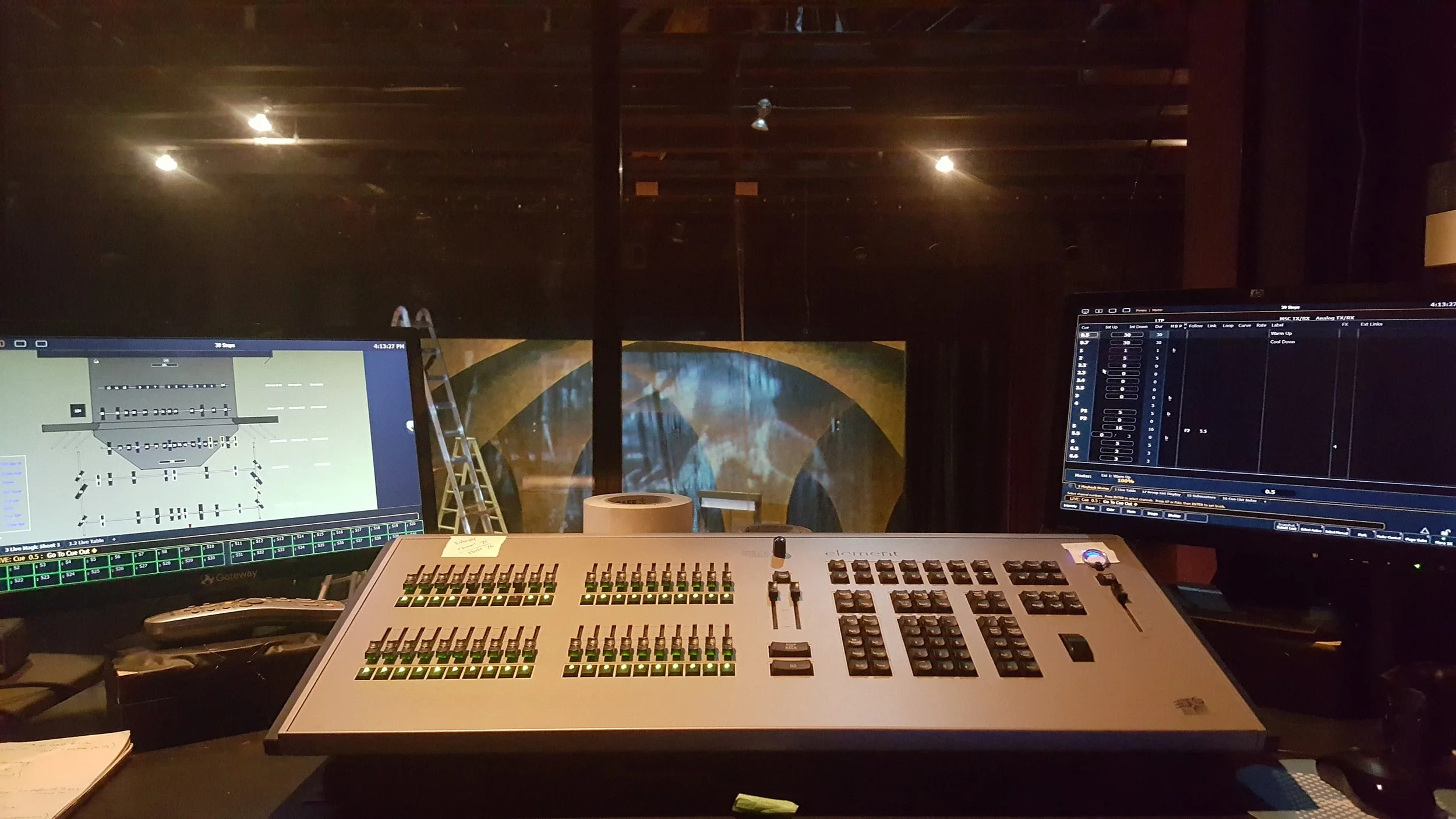 The 39 Steps adapted by Patrick Barlow, February 2017 Whidbey Island Center for the Arts Kathryn Lynn Morgen, Light Board Operator & Projectionist