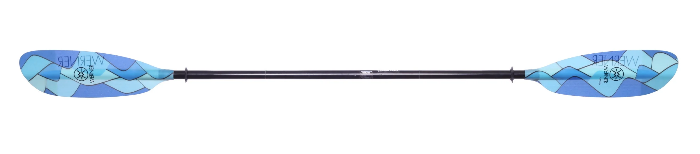 Camano: The Camano features Werner's most popular award winning blade design. Providing the perfect combination for paddlers who want enough power to cover their days journey with ease, using a relaxed all around low angle stroke. Matched with ample fit and design features, you can outfit yourself for a lifetime of paddling.