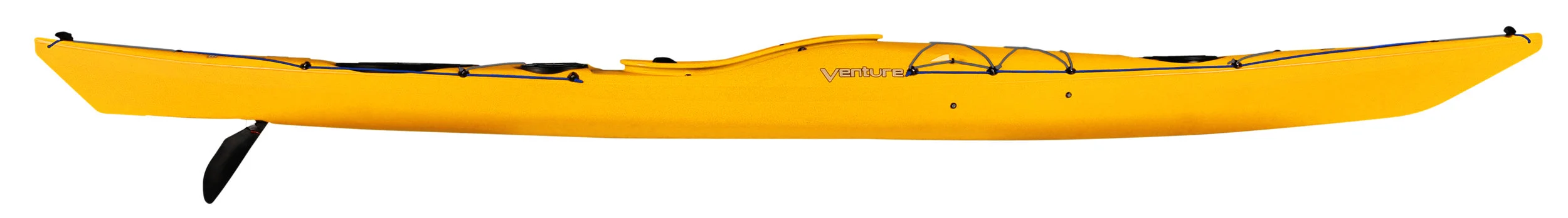 Jura MV: Whether you’re a first time kayaker or a seasoned hand on the sea, the Jura is sure to bring a smile to your face. The Jura is a stable, forgiving sea kayak that is at home on everything from coastal tours to short expeditions. Designed to introduce beginning paddlers to kayak touring and then grow with them as their skills develop, the Jura’s neutral hull tracks straight, yet is nimble on edge. This high-performance kayak comes standard with skeg as standard.