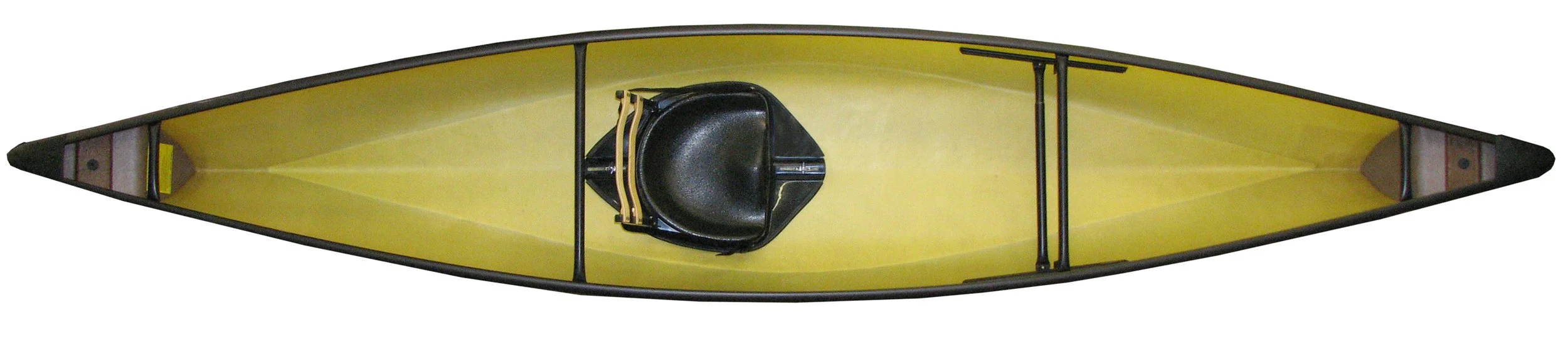 Wee Lassie: The Wenonah Wee Lassie is the classic Adirondack-style paddling boat from the romantic days of recreational paddling. Designed for all paddlers, our rendition marries this historical design with our proven composite construction techniques to produce a modernized classic that the original designers could never have imagined. Built exclusively in a Kevlar® construction, our Wee Lassie is an effortless carry to and from the waters edge. Easy to maneuver, the Wee Lassie is a joy to paddle while exploring small lakes and ponds. This is the original alternative to recreational kayaking, offering a spacious, open boat cockpit allowing you to fully experience your natural surroundings. Paddled with a single or double bladed paddle, the Wenonah Wee Lassie brings the majestic serenity of solo paddling enjoyment into the 21st century. Length: 12'6"