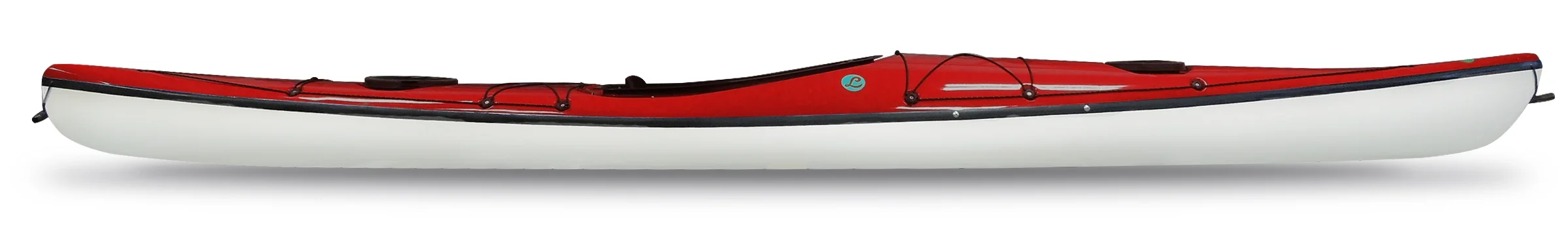 Chebeague (14.5 Ft): At 14' 6" and hosting a tighter cockpit. The Chebeague has all the features and benefits of long touring kayaks but in a shorter, lighter weight package. In stock Chebeague colors.