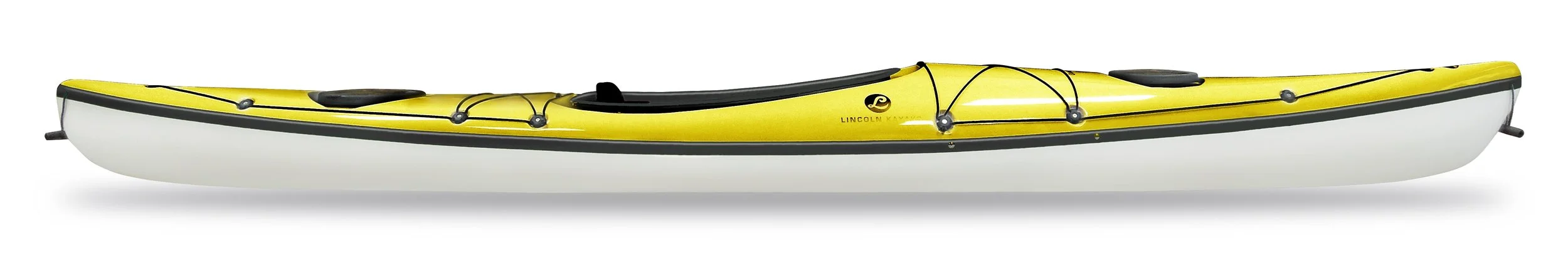 Quoddy Light (12.5 Ft): Perfect for meandering down a quiet river, exploring lakeside shorelines or playing along coastal bays and inlets. The "Quoddy Light" lives up to its name, after the lighthouse stationed in Downeast Maine. Striking and bold, just like the light that shines across Quoddy Narrows, between Maine and Canada. In stock Quoddy Light colors.